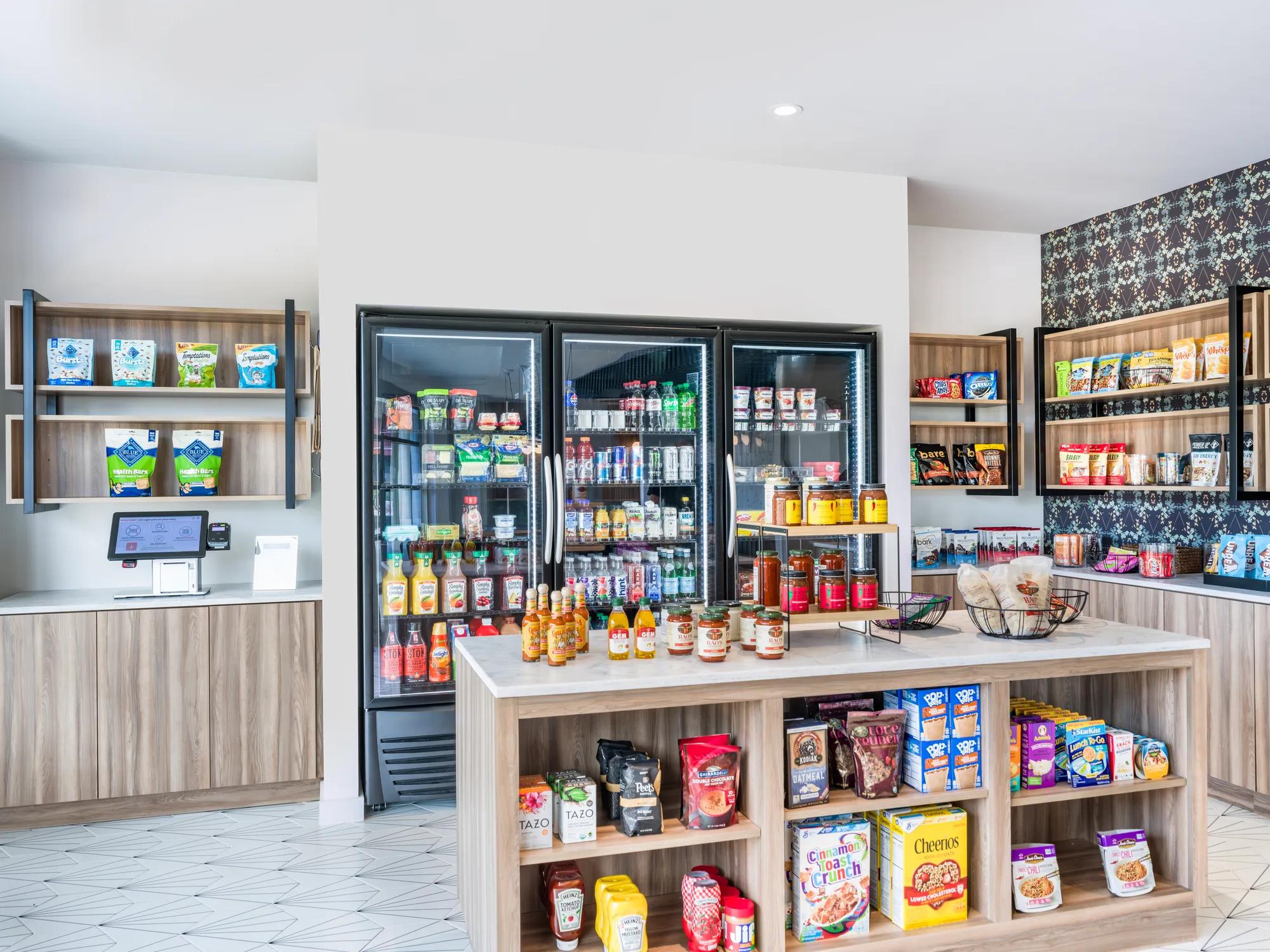 Modera EaDo's 24-hour to-go marketplace apartments austin tx