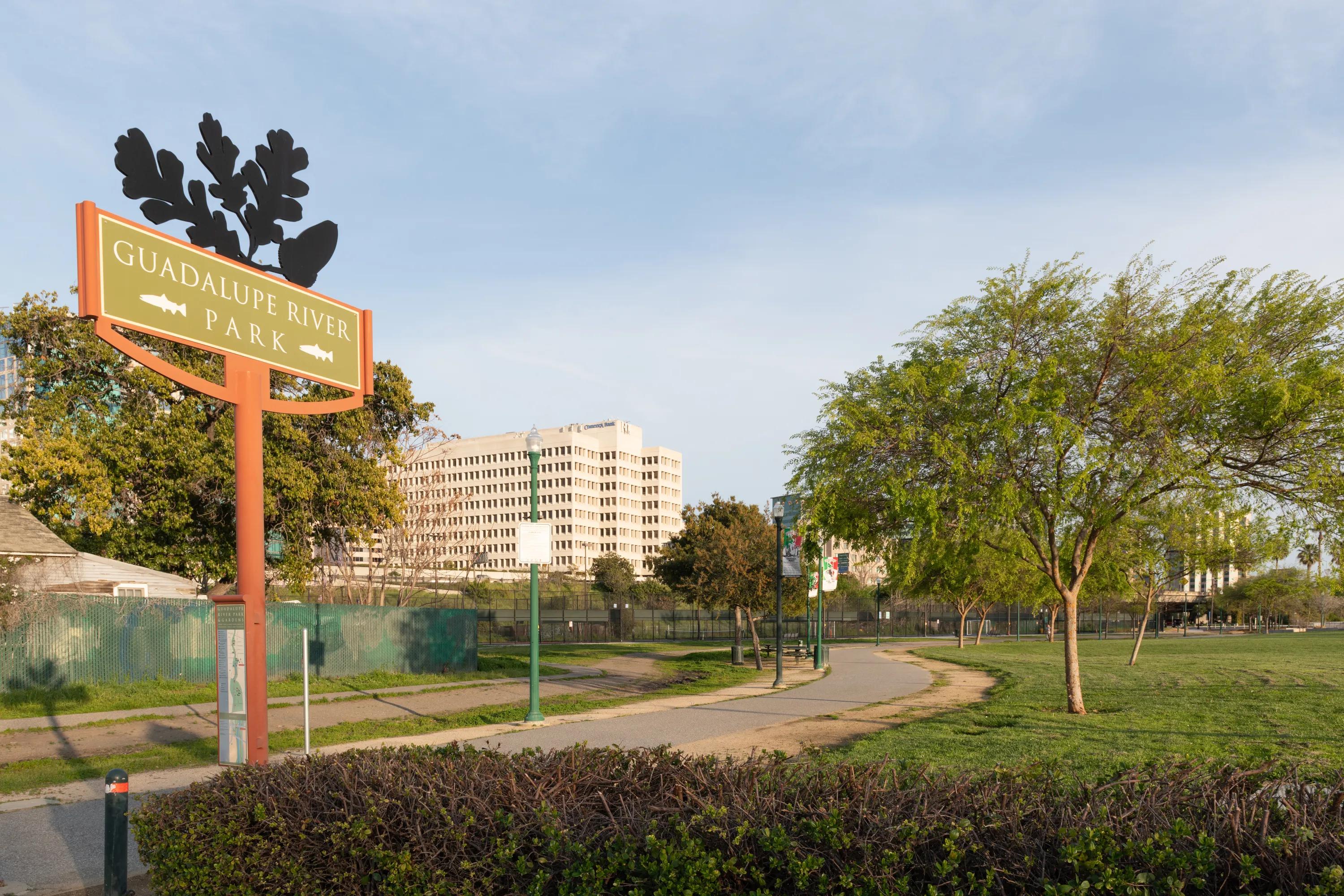 guadalupe river park nearby vespaio apartments in san jose ca for rent