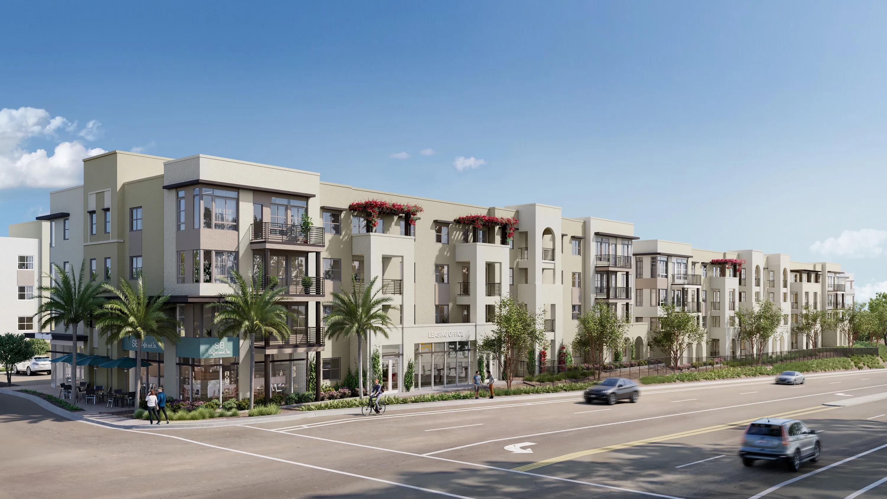 modera melrose apartments in oceanside ca building exterior