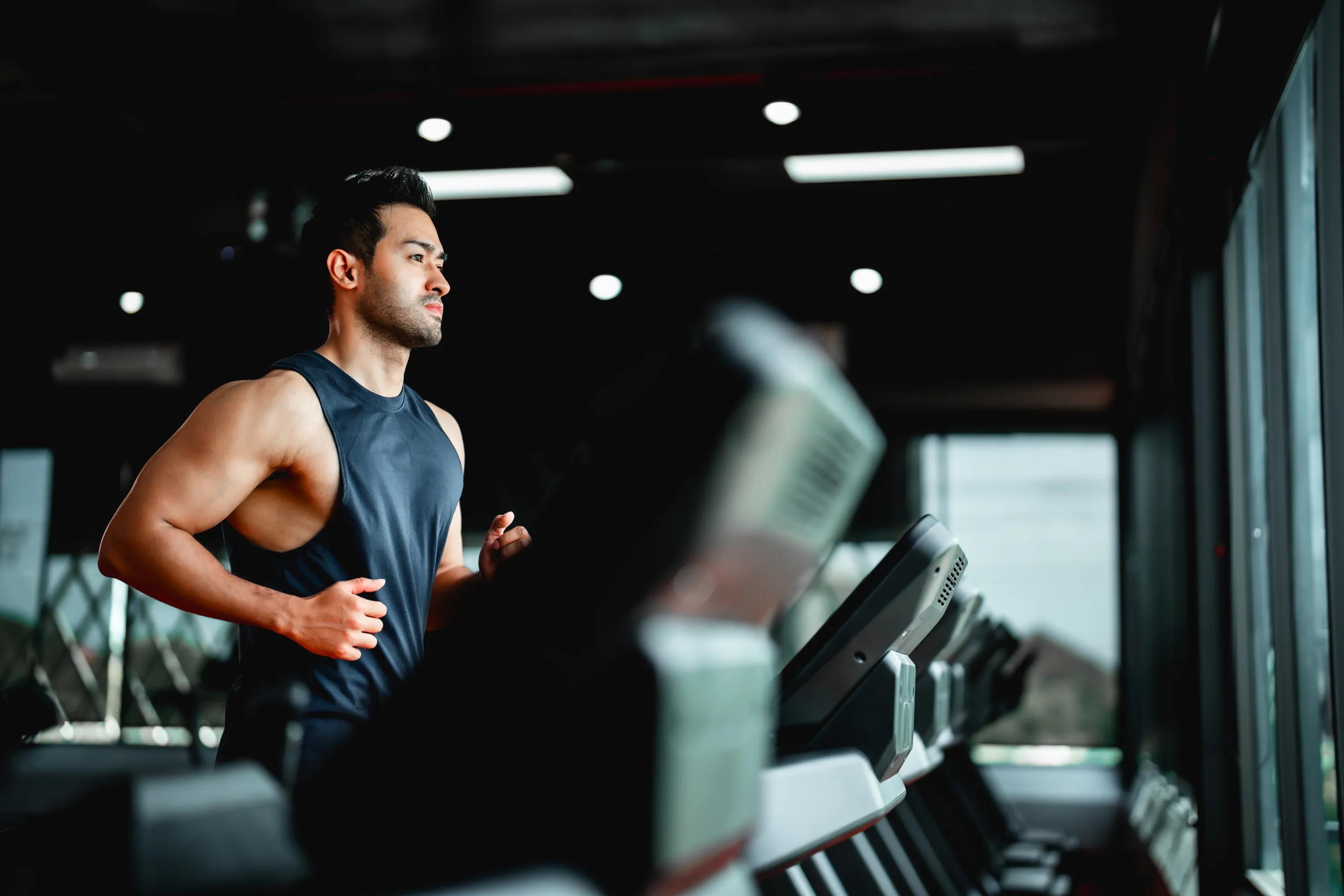 Club-quality fitness studio with TRX station and spin bikes modera second avenue apartments in denver co
