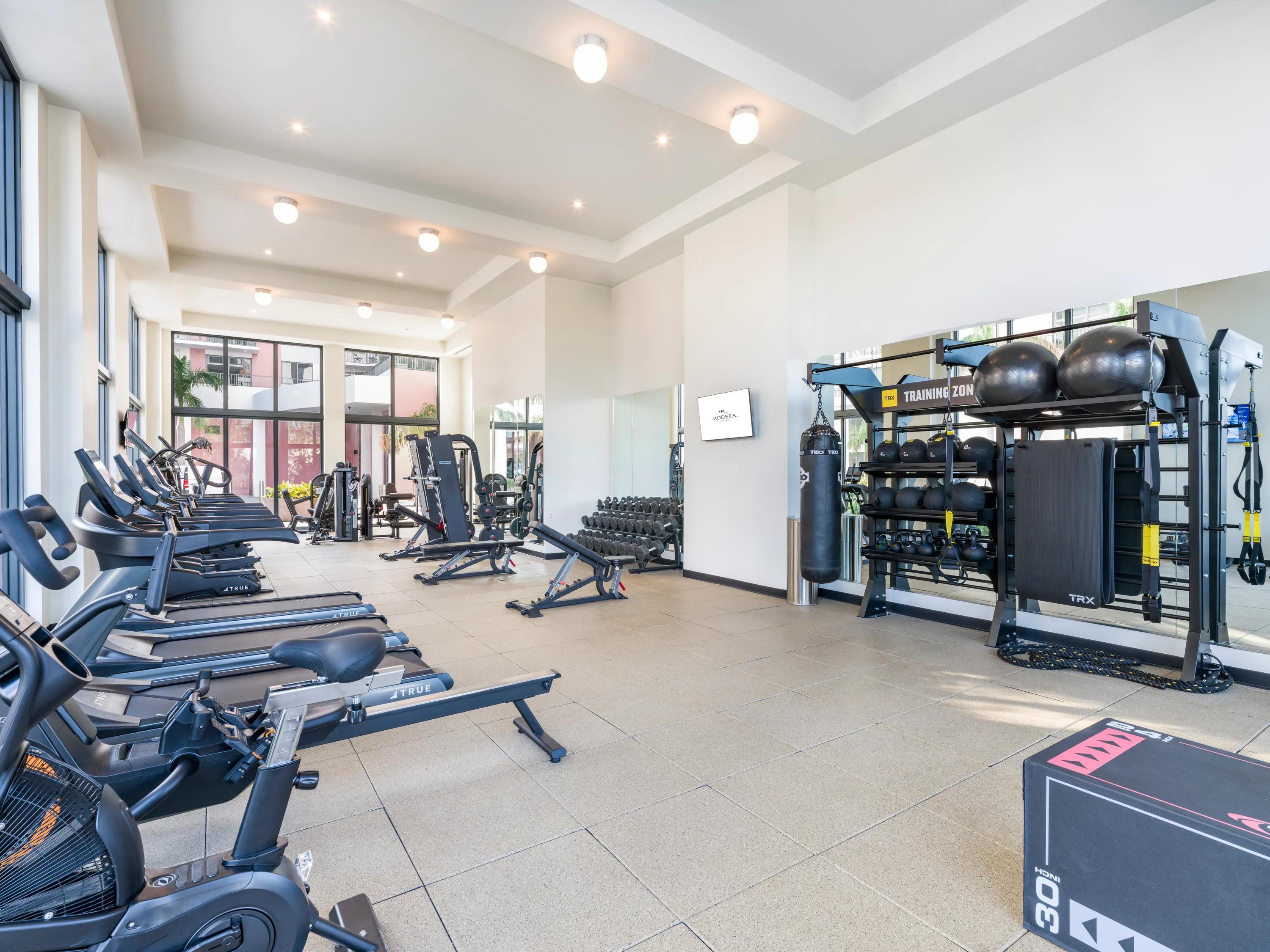 modern fitness center modera st. petersburg apartments for rent