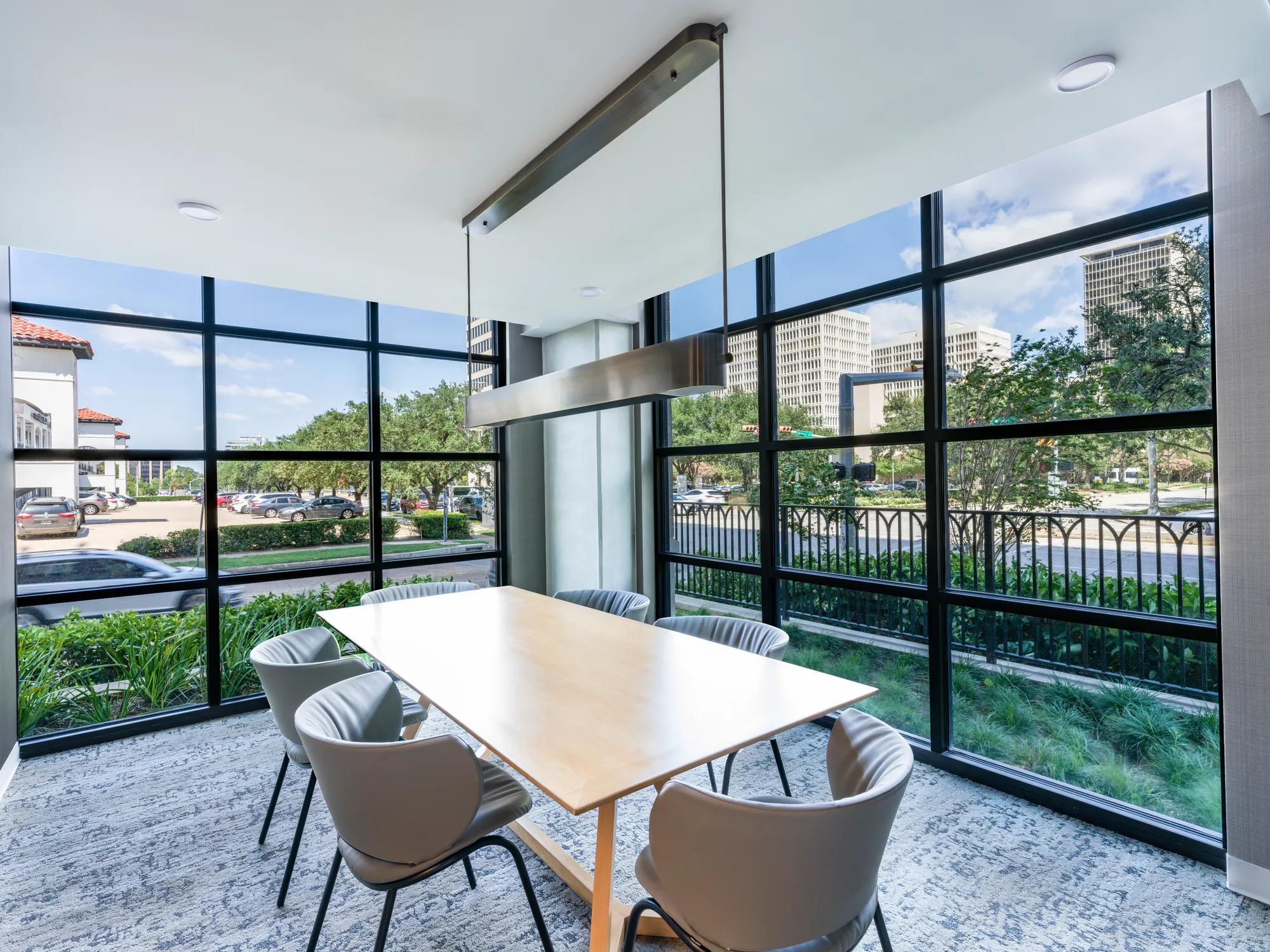 coworking lounge at modera waugh