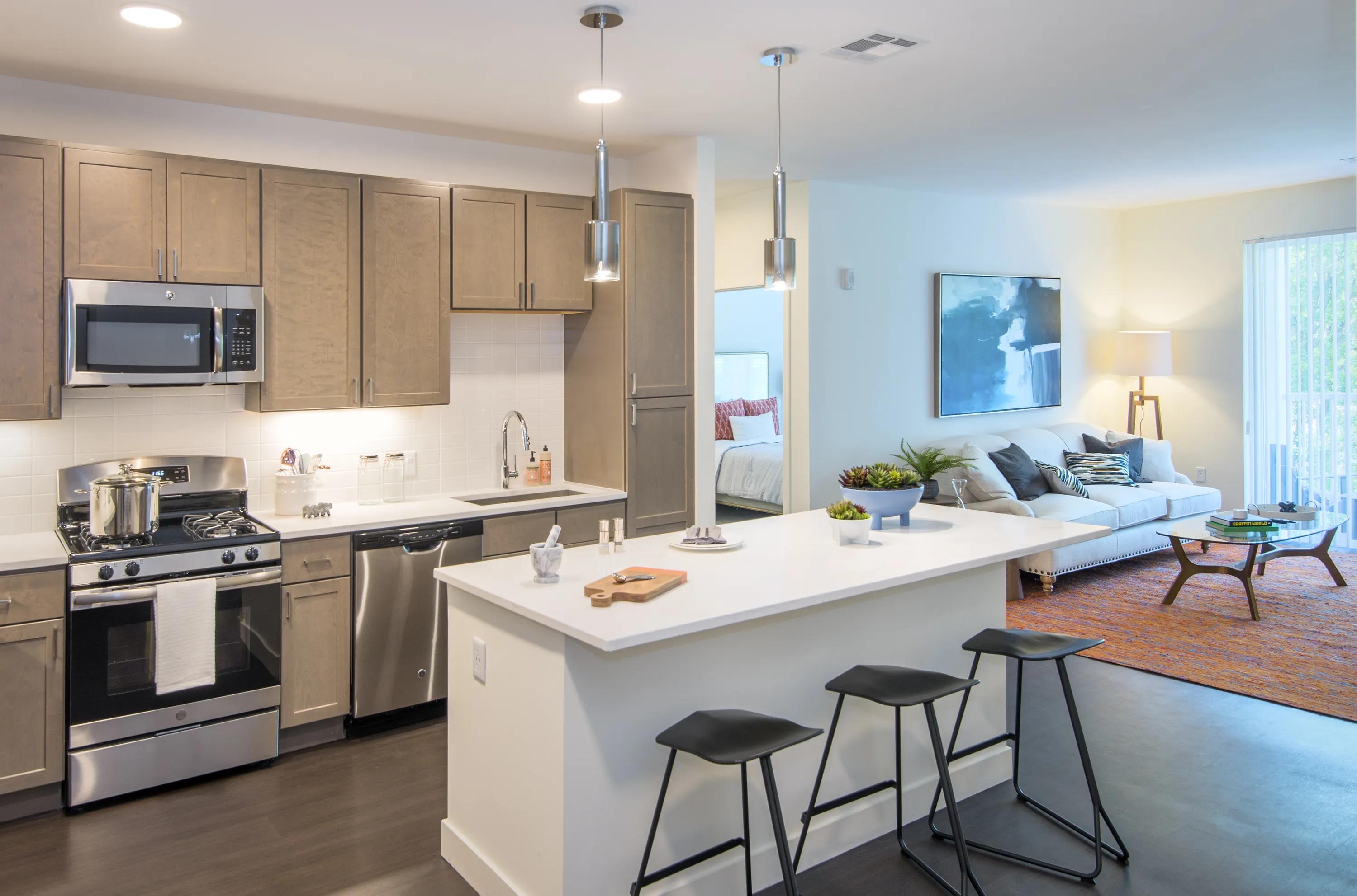 Stainless steel appliances