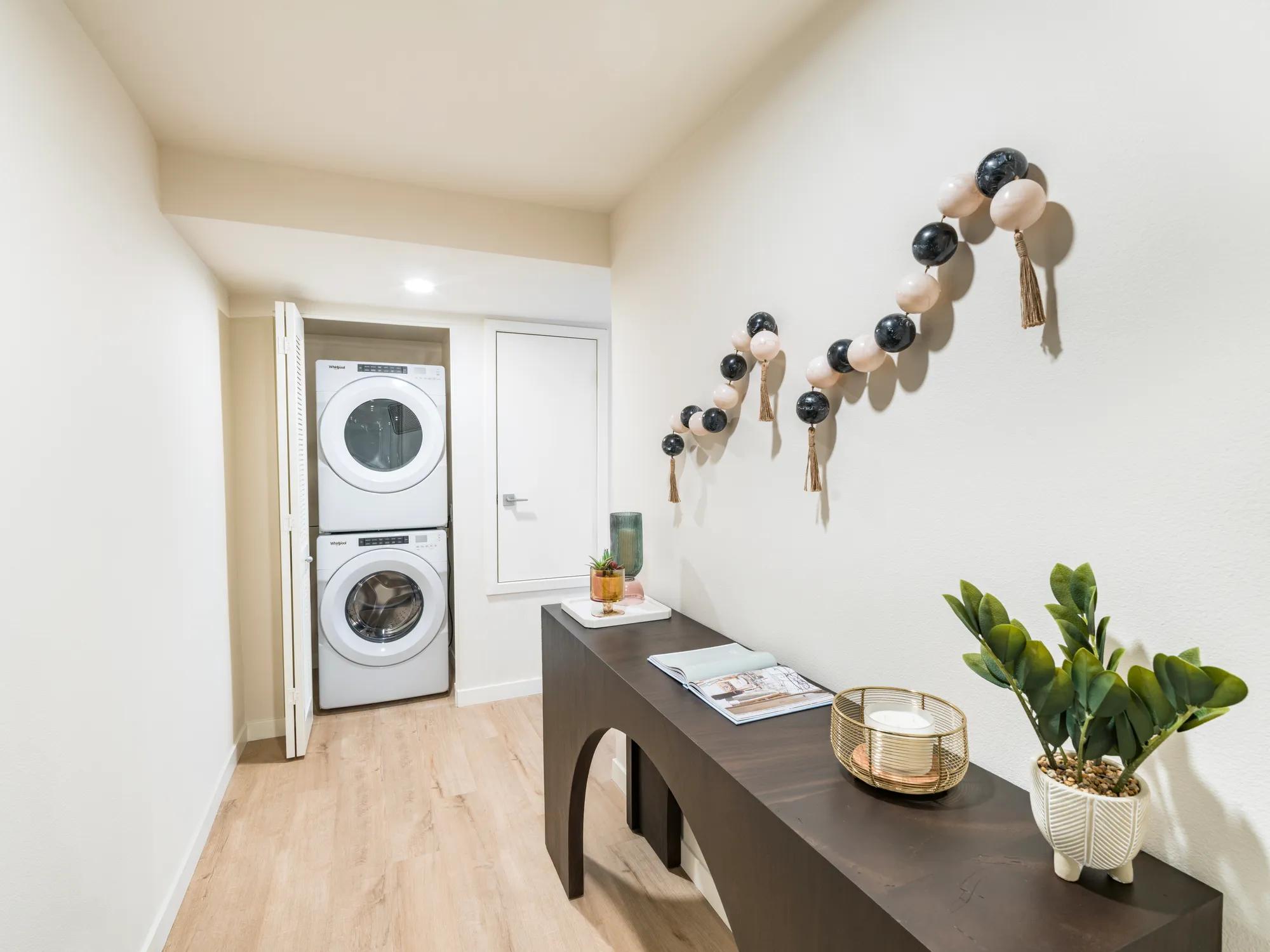 in-home washer and dryer modera argyle apartments for rent in los angeles ca
