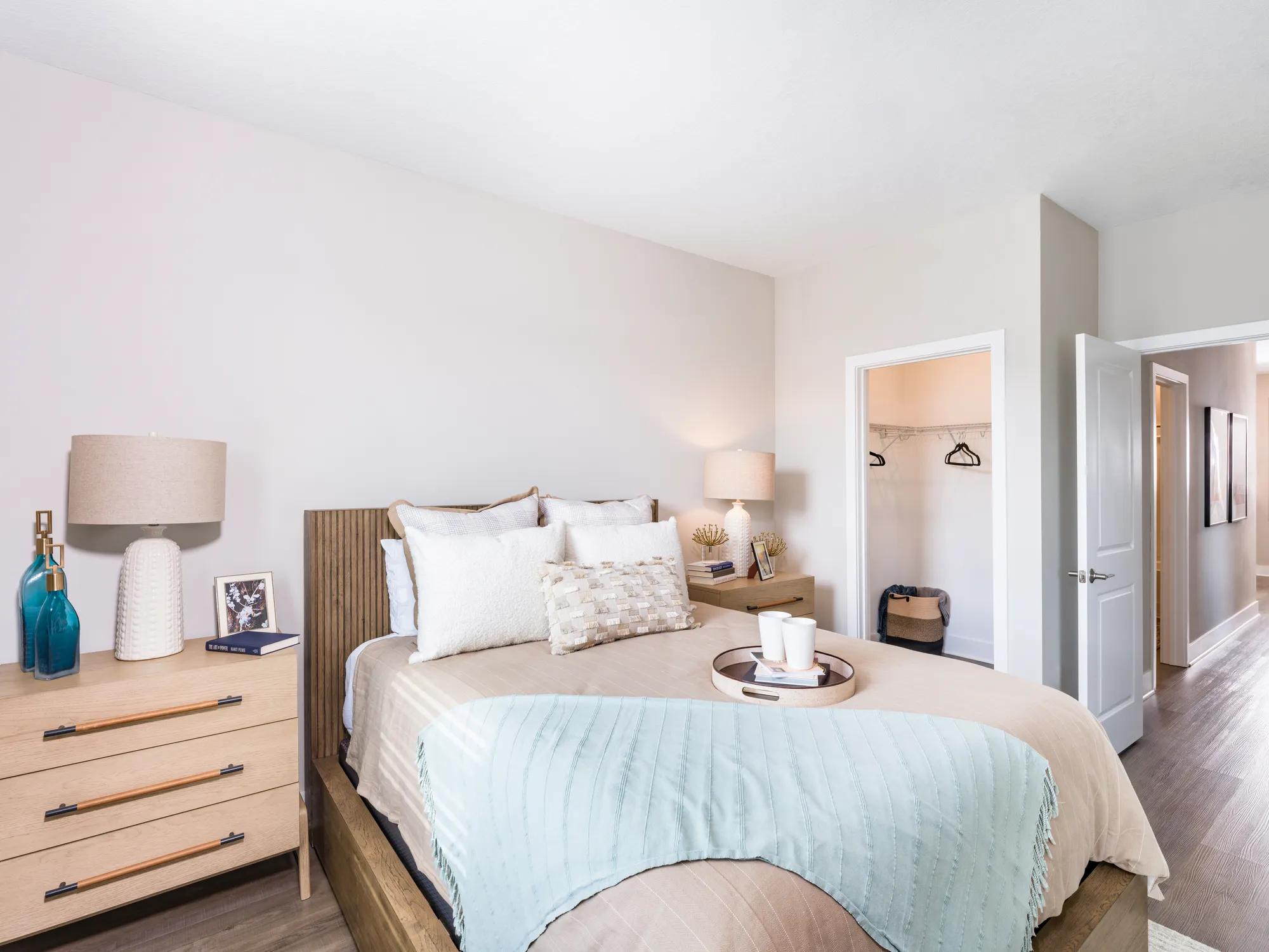 large bedroom with windows and ceiling fan amavi kissimmee single family homes for rent in florida