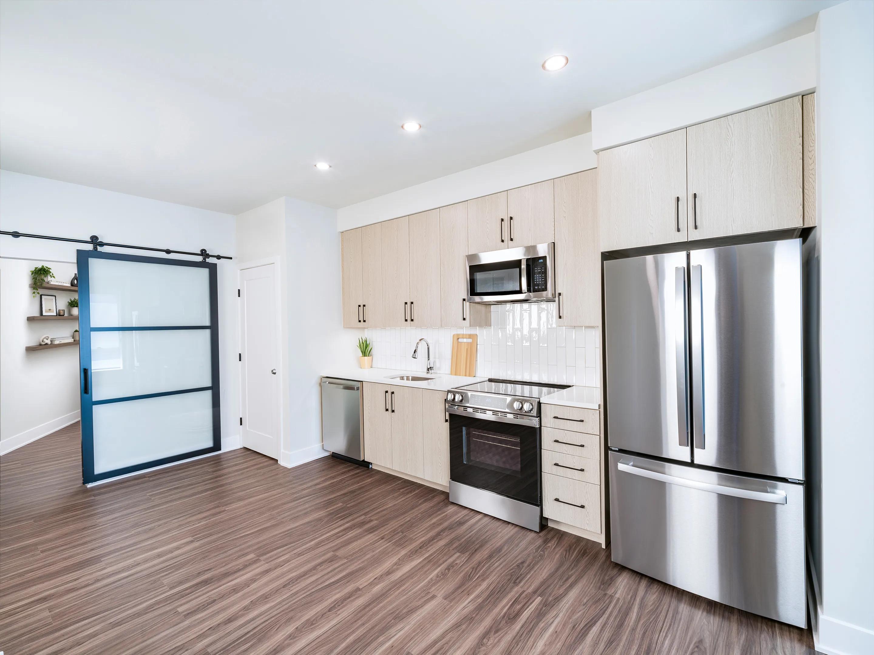 ENERGY STAR stainless steel appliance package modera h street apartments