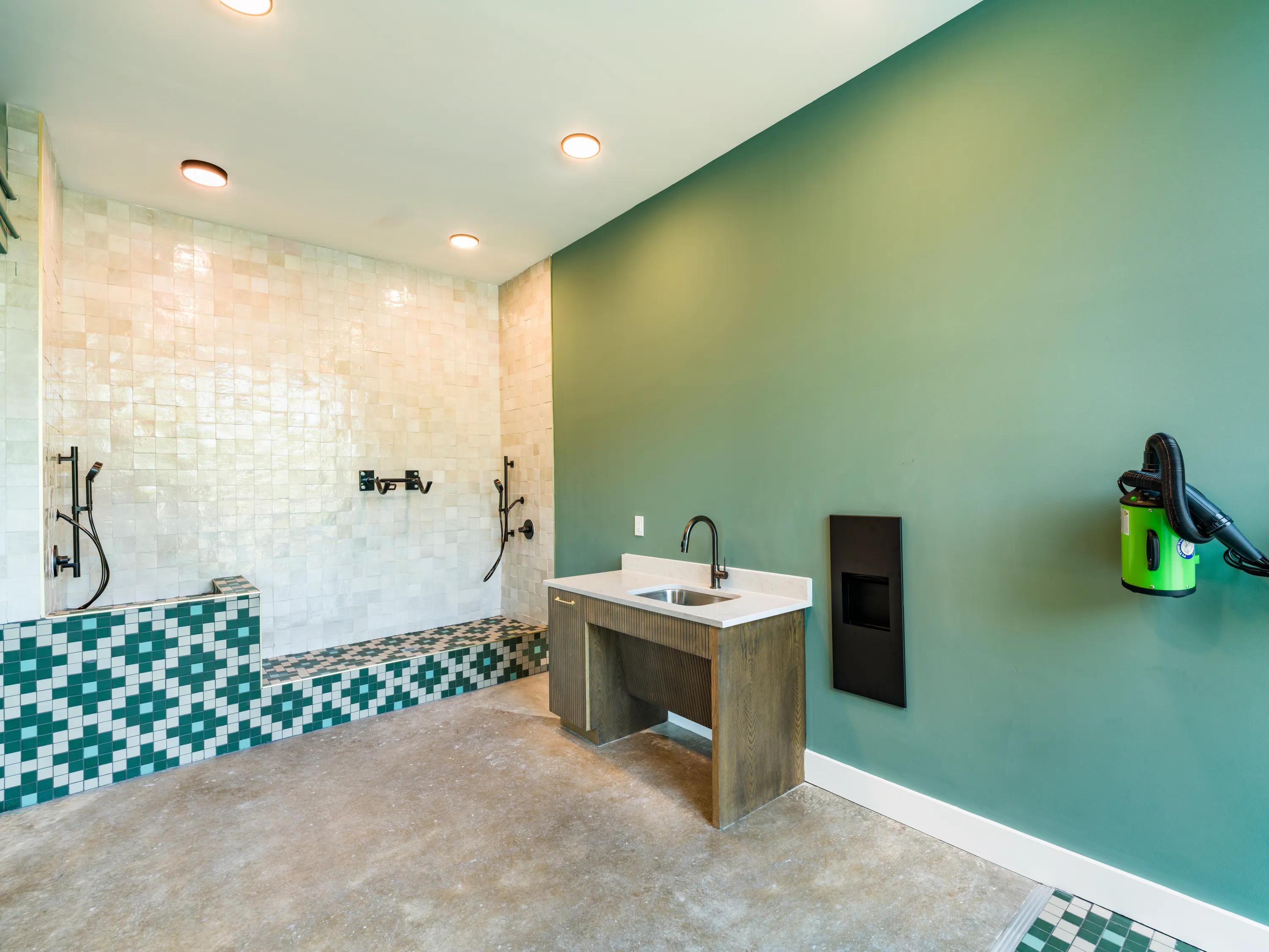 dog spa modera trailhead apartments dallas tx