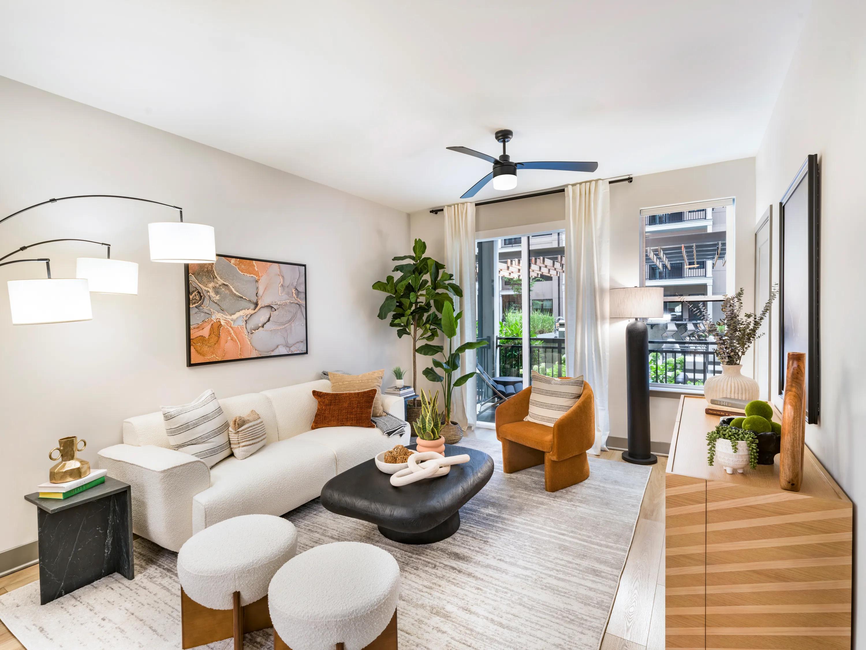 living room modera riverside apartments for rent nashville tn