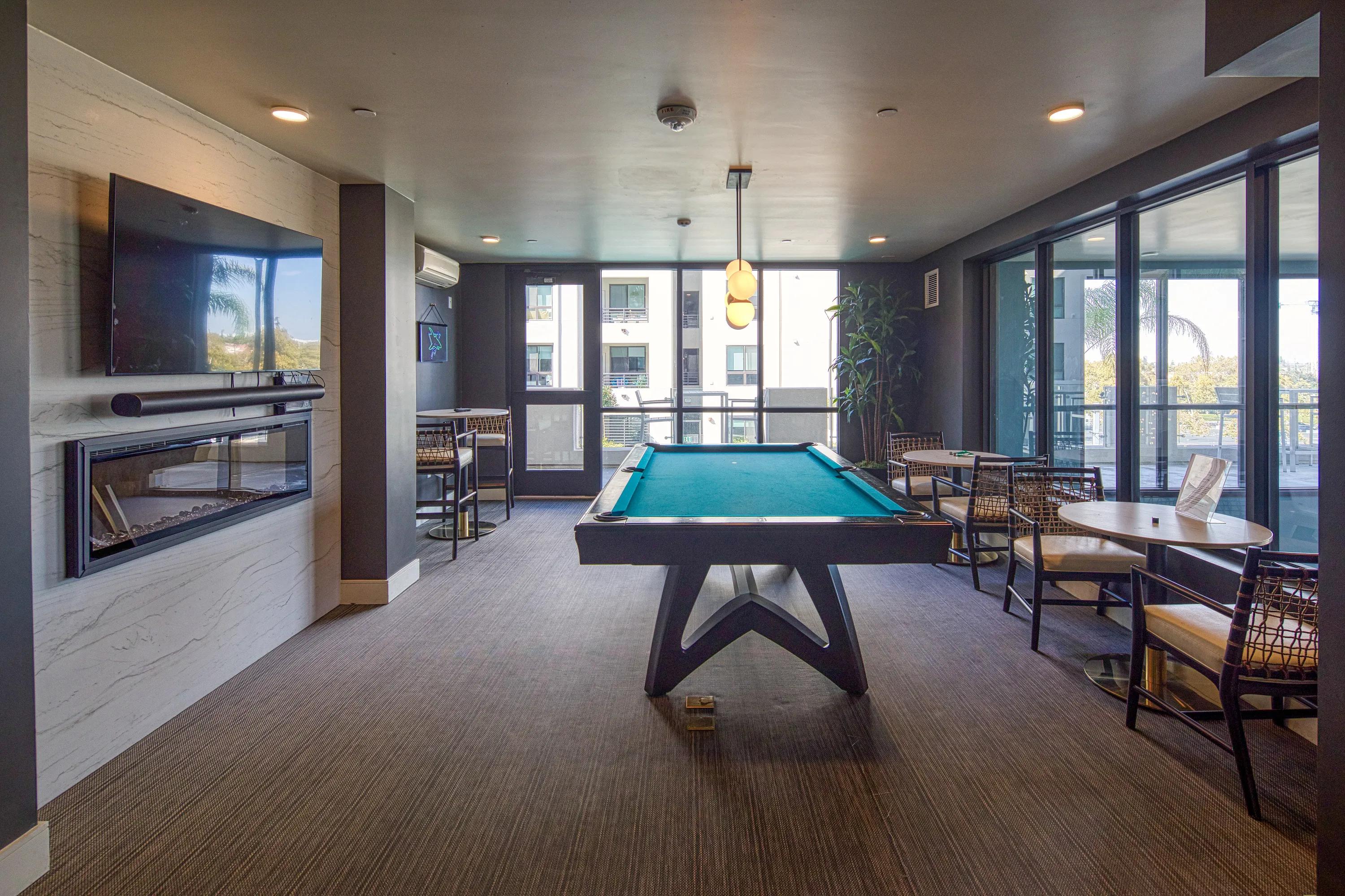 game room vespaio apartments for rent in san jose ca