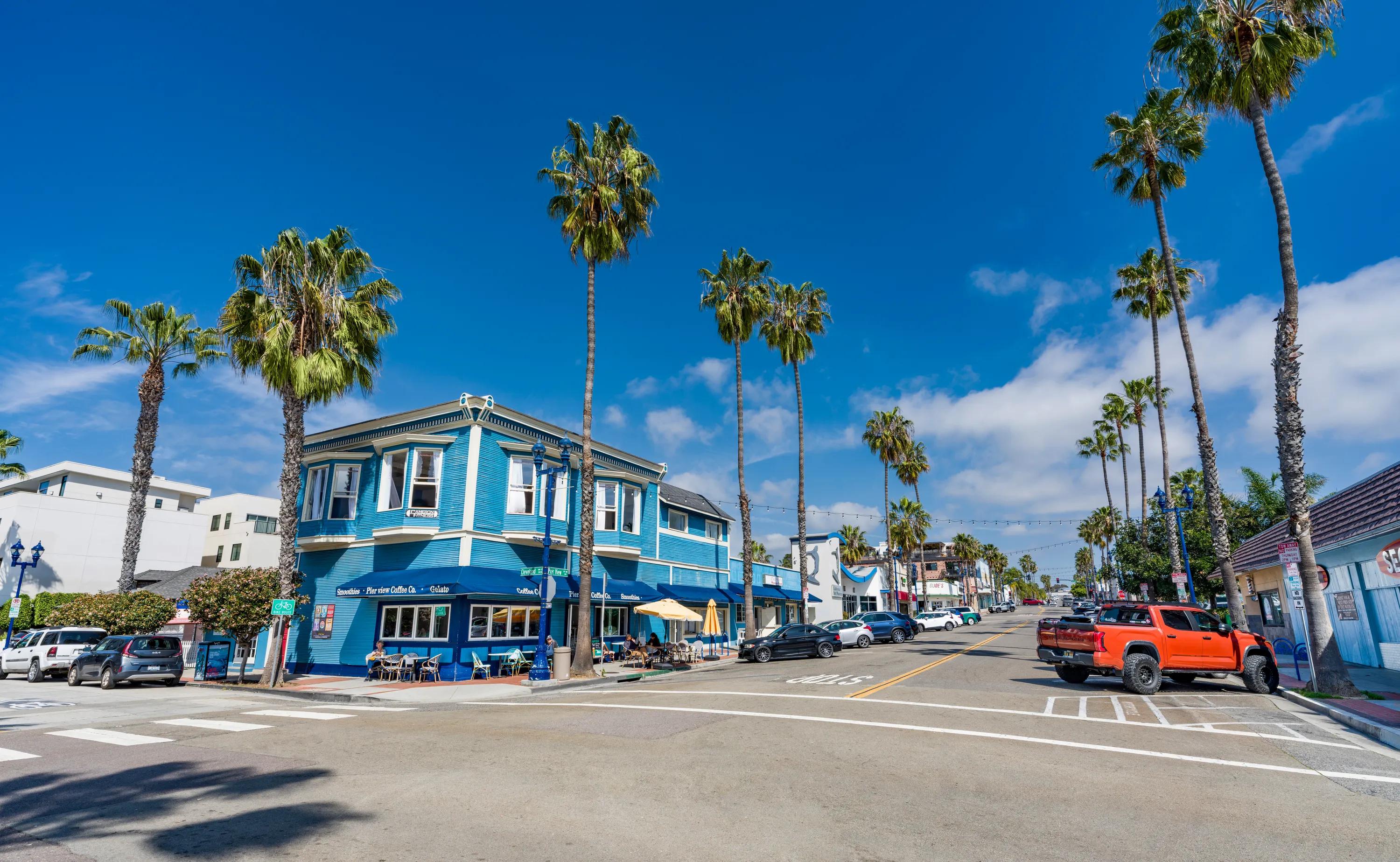 downtoan oceanside pier view coffee co near modera melrose apartments for rent in oceanside ca