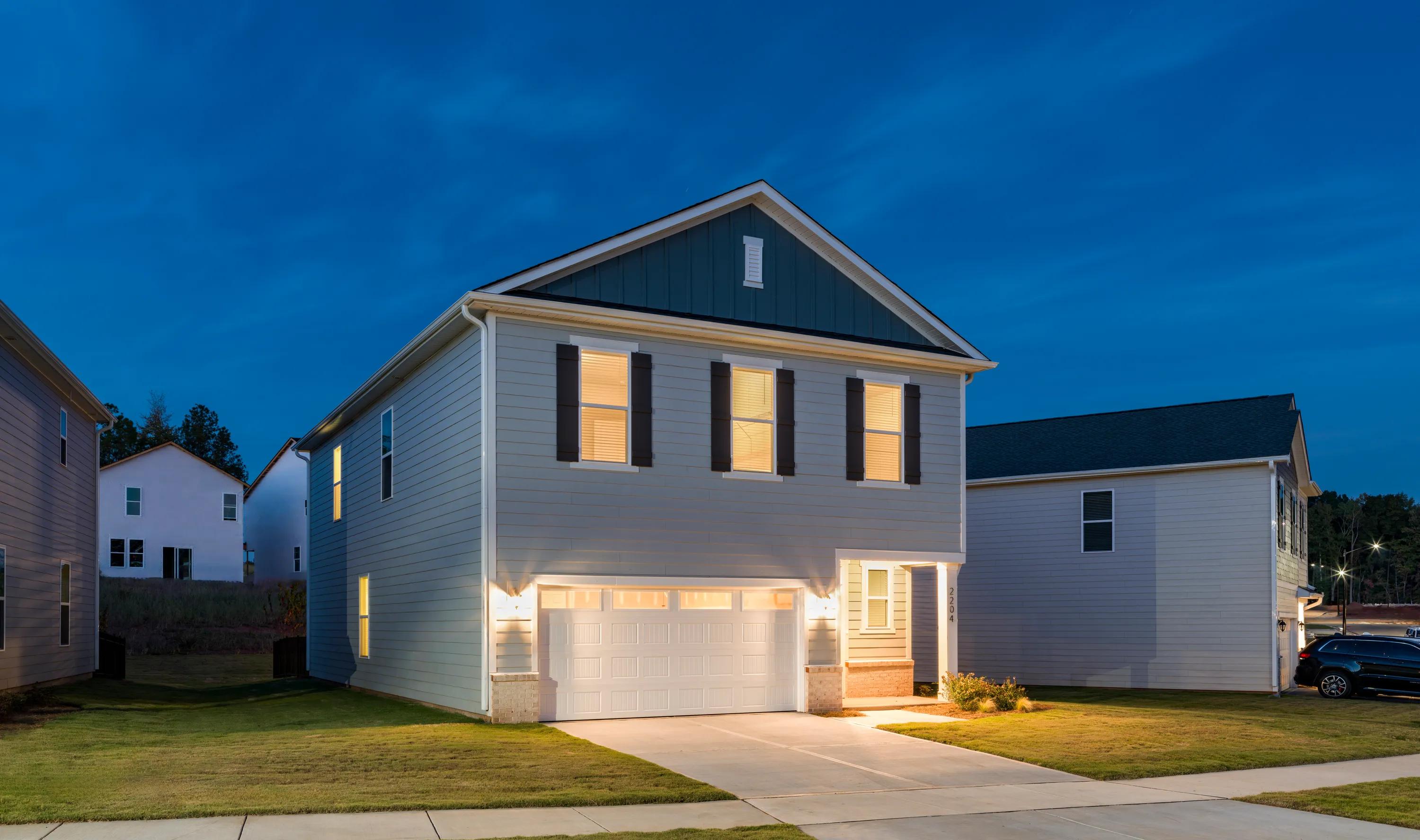 townhome with large garage surrounded by greenery amavi brier creek single family homes for rent in durham nc