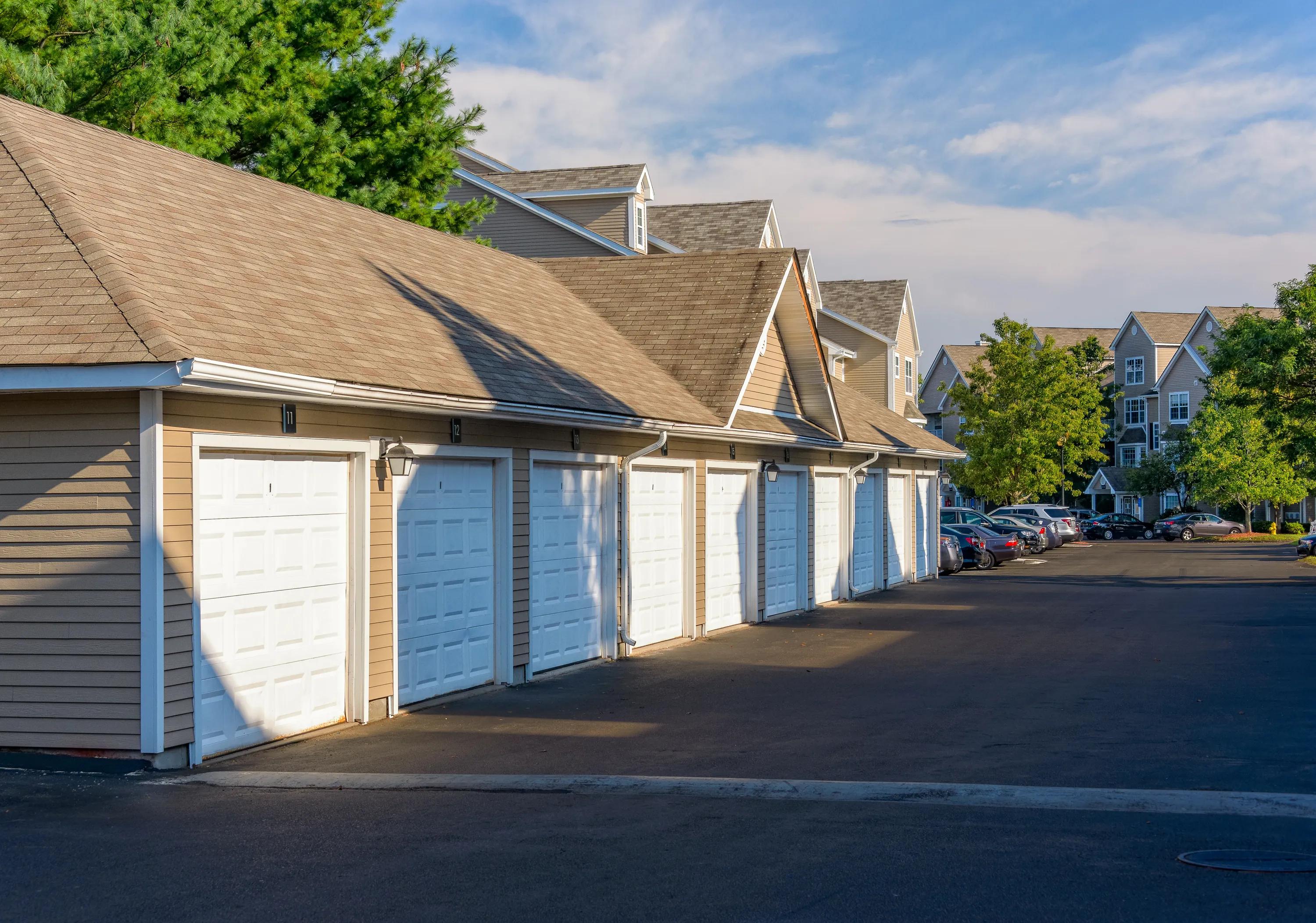 Detached Garage Parking Available | Alister Quincy apartments near boston ma