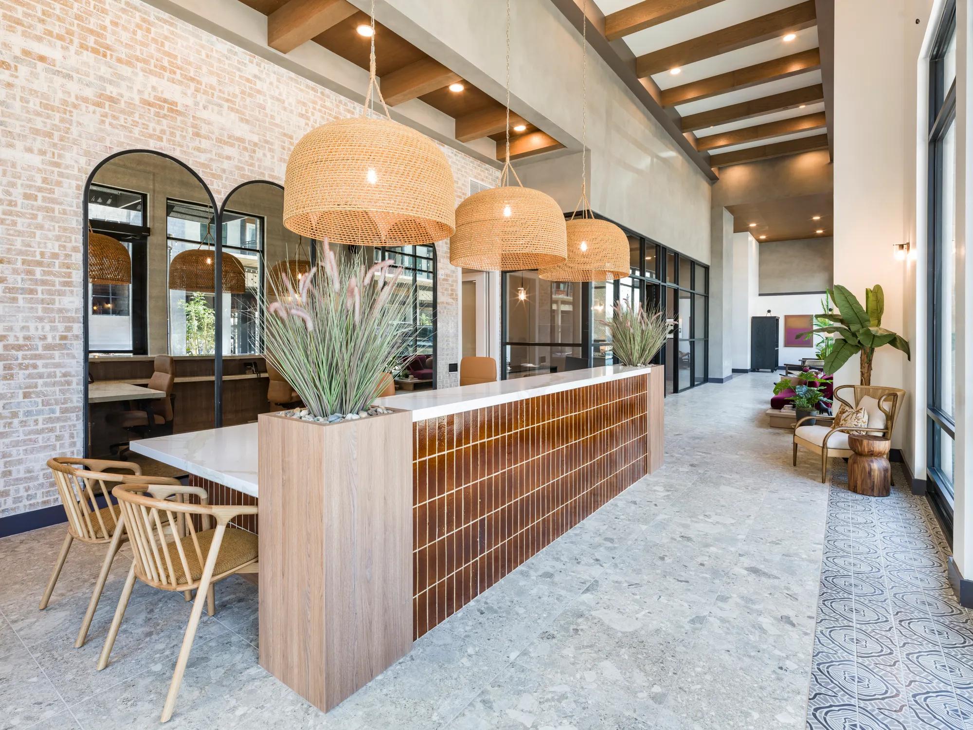 lobby modera higley commons apartment homes for rent in gilbert arizona