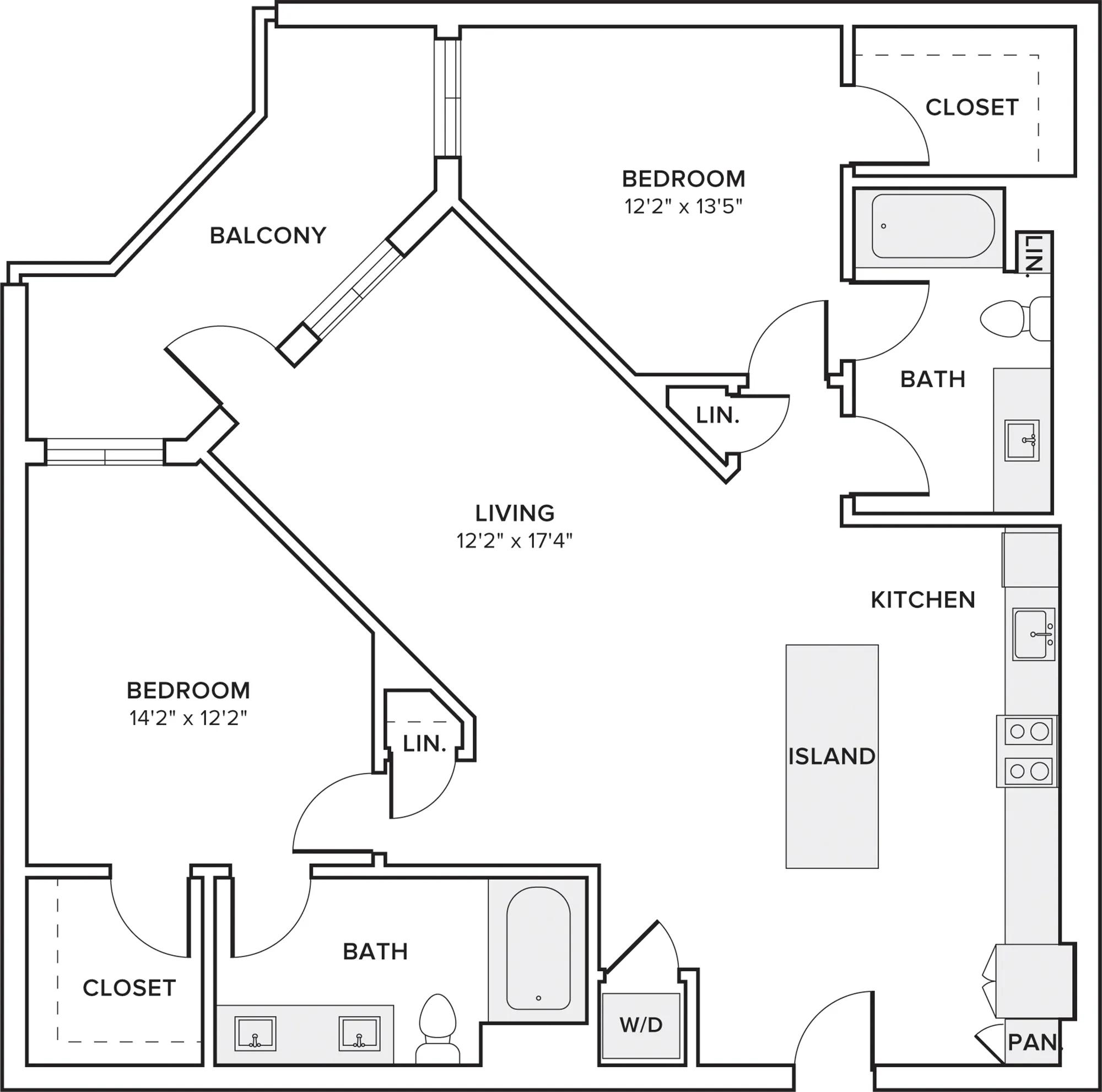 B08 floor plan