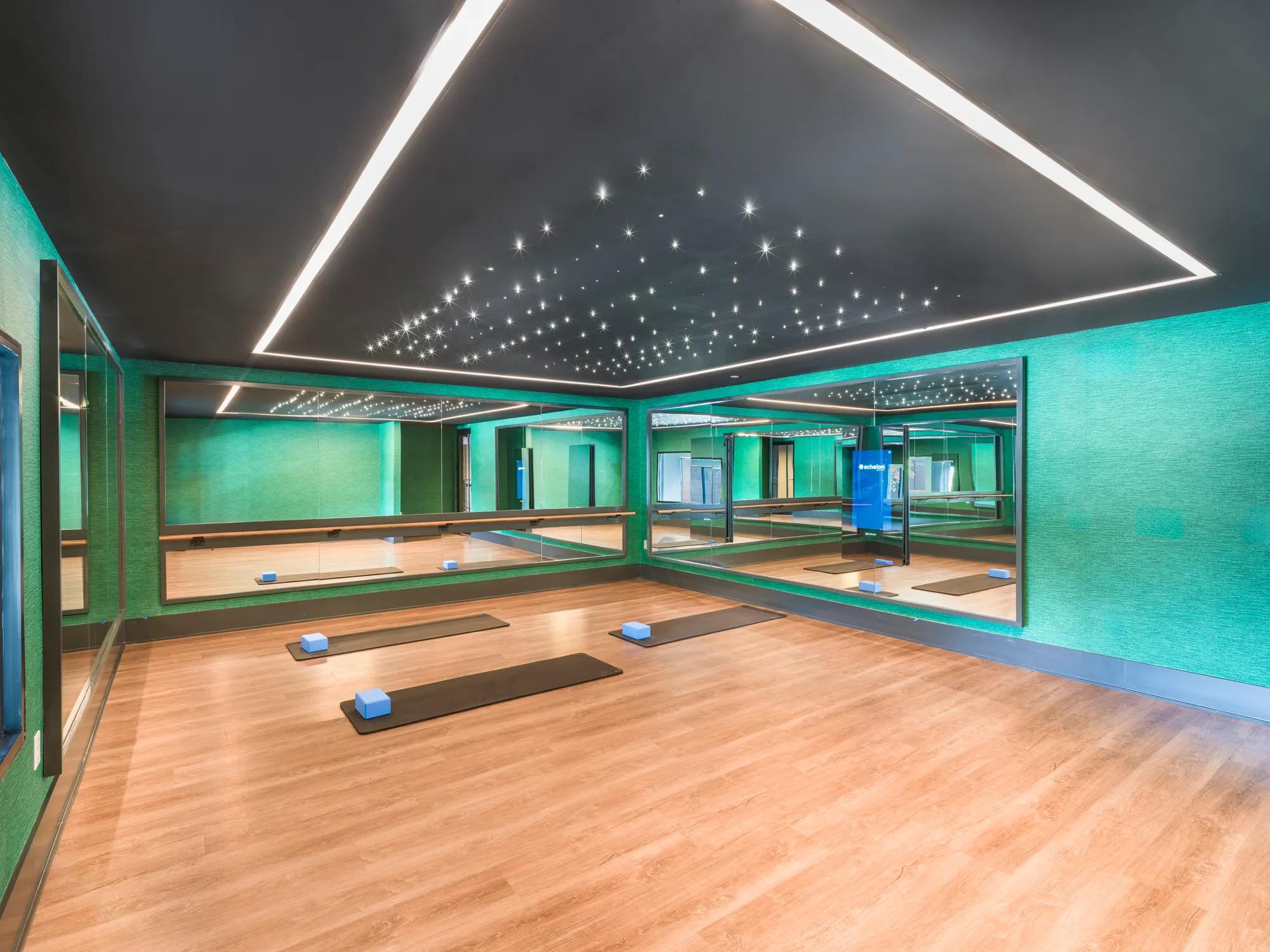 yoga studio modera h street apartment homes for rent in washington dc
