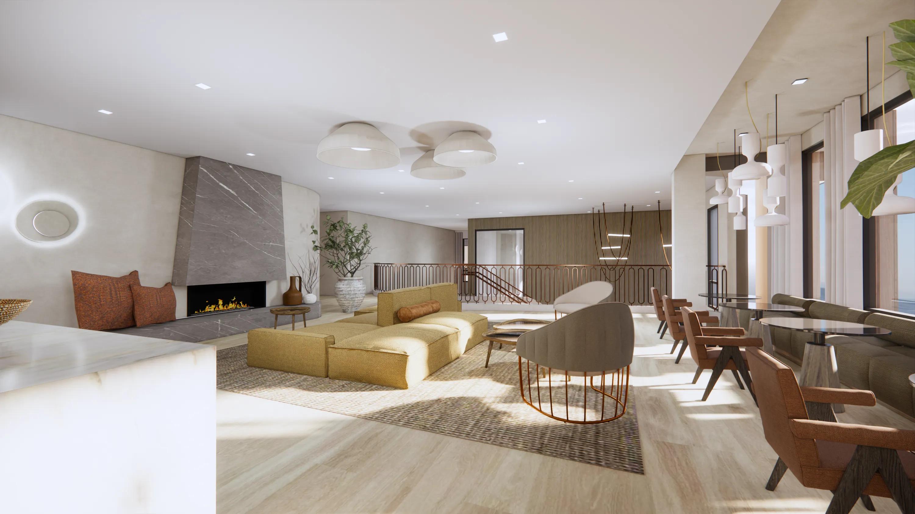 Photo inspiration: Fresh Look at Modera Revere Beach Gallery Picture Coastal Apartment Home Life