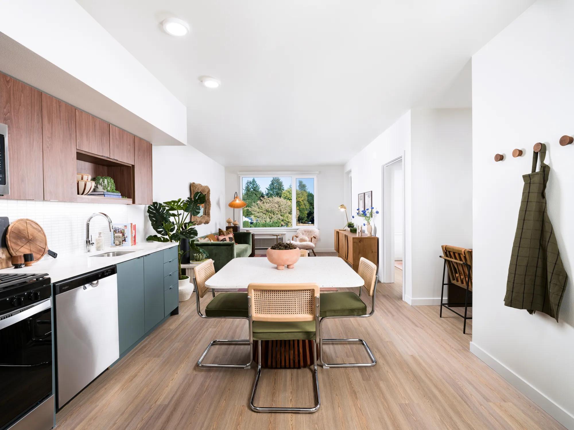Multiple floor plans styles perfect to fit your needs at Modera Raleigh Hills Apartments