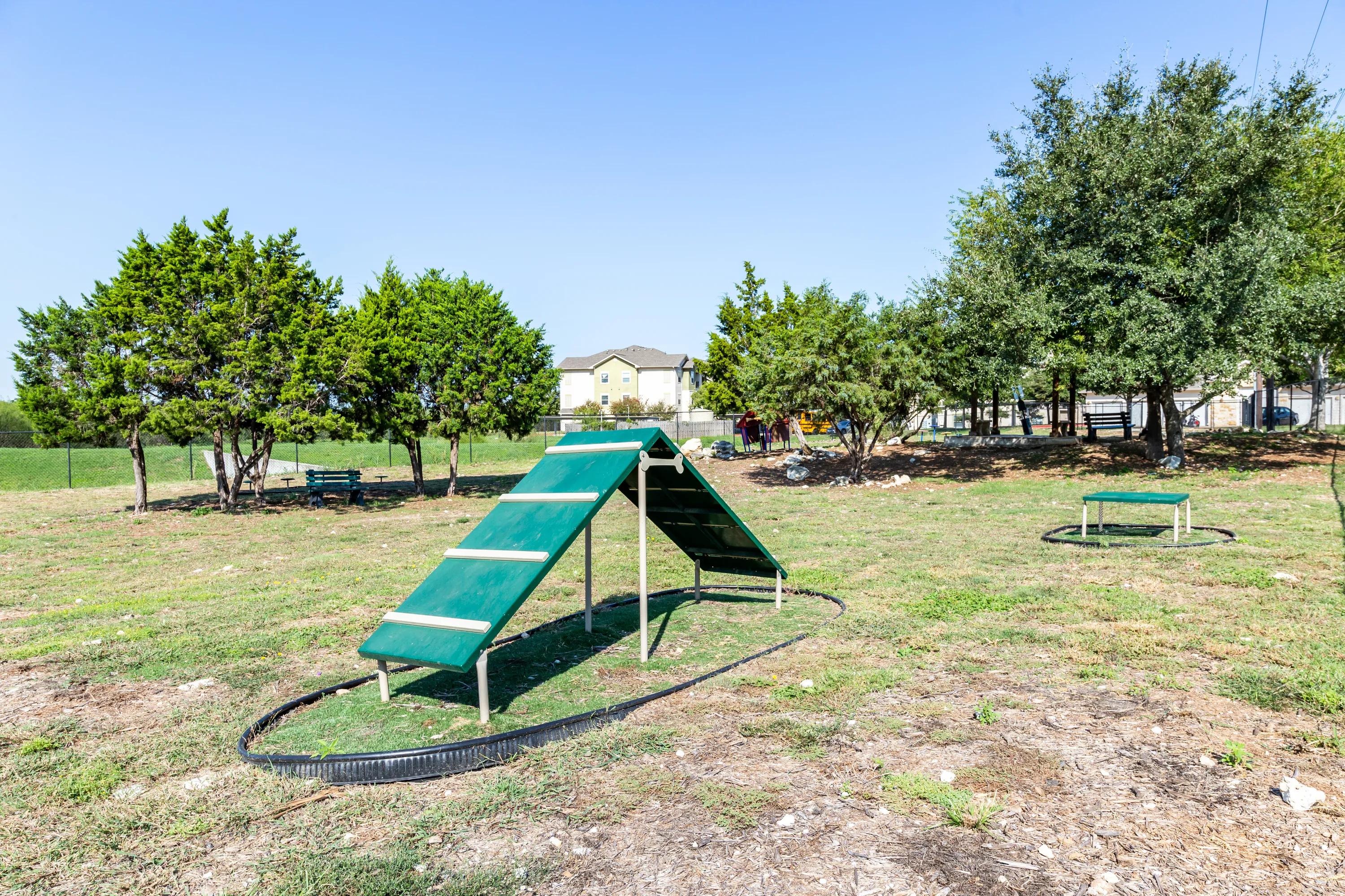 Dog playground image