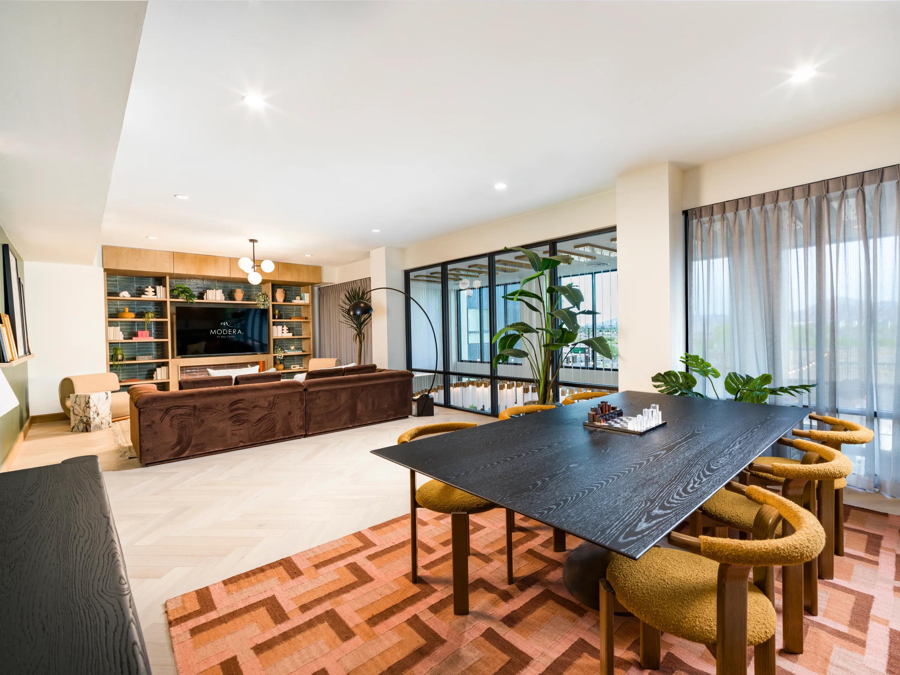 Complimentary high-speed Wi-Fi in common areas modera rio salado apartments