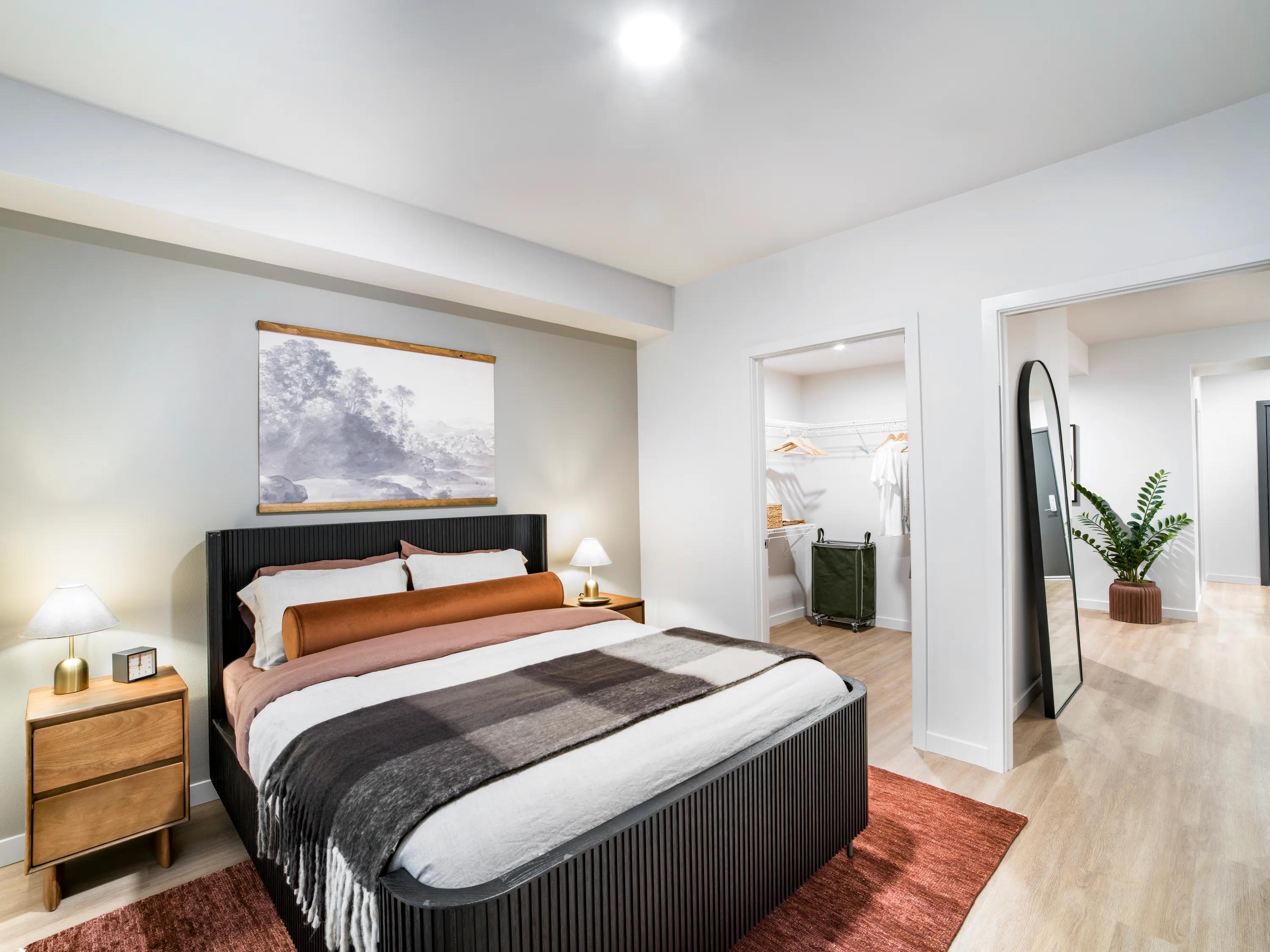 Studio, 1-, and 2-bedroom homes with den layouts available
