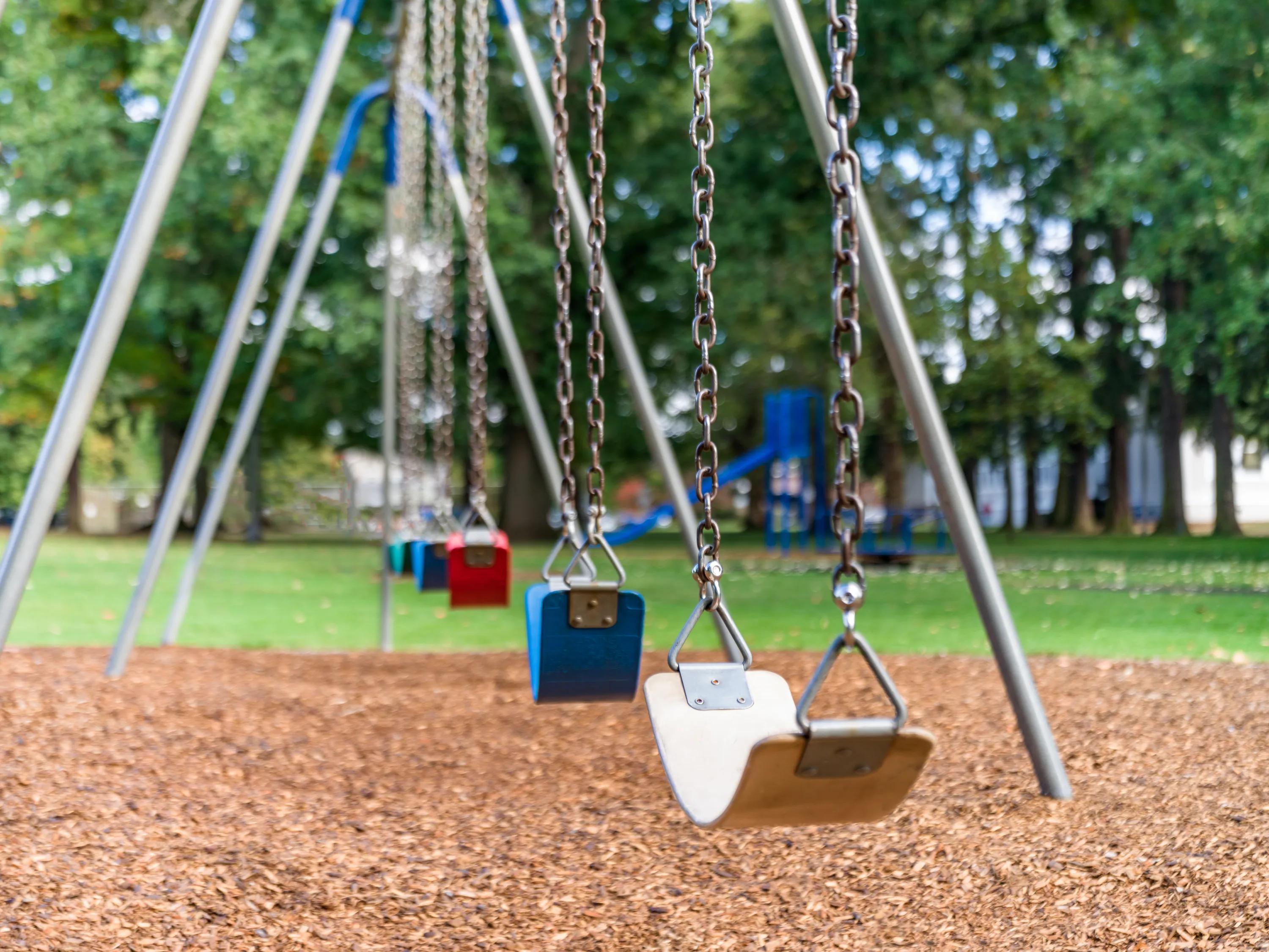 nearby woodstock park swings