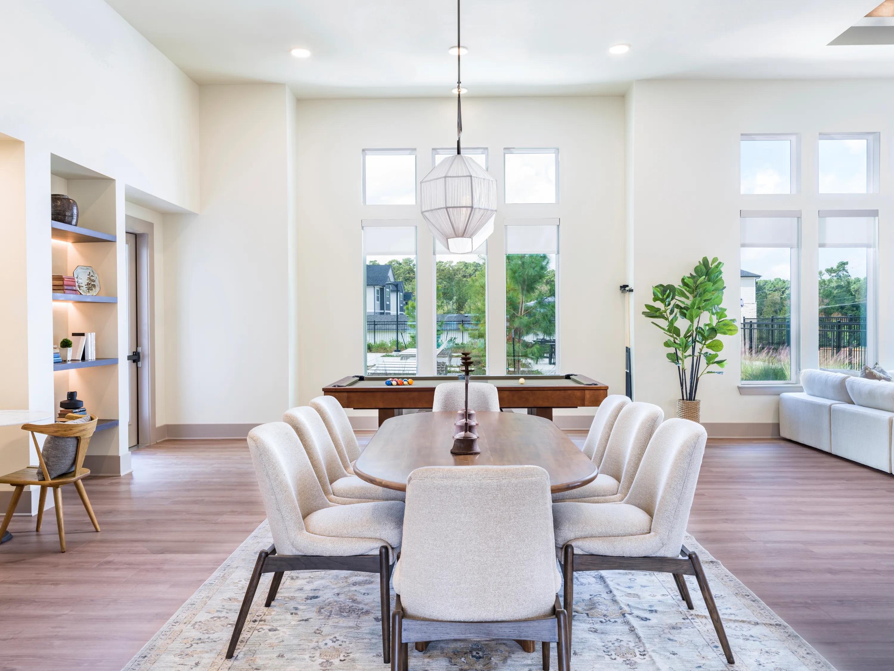 clubhouse space beckett west fork apartment homes for rent in conroe tx
