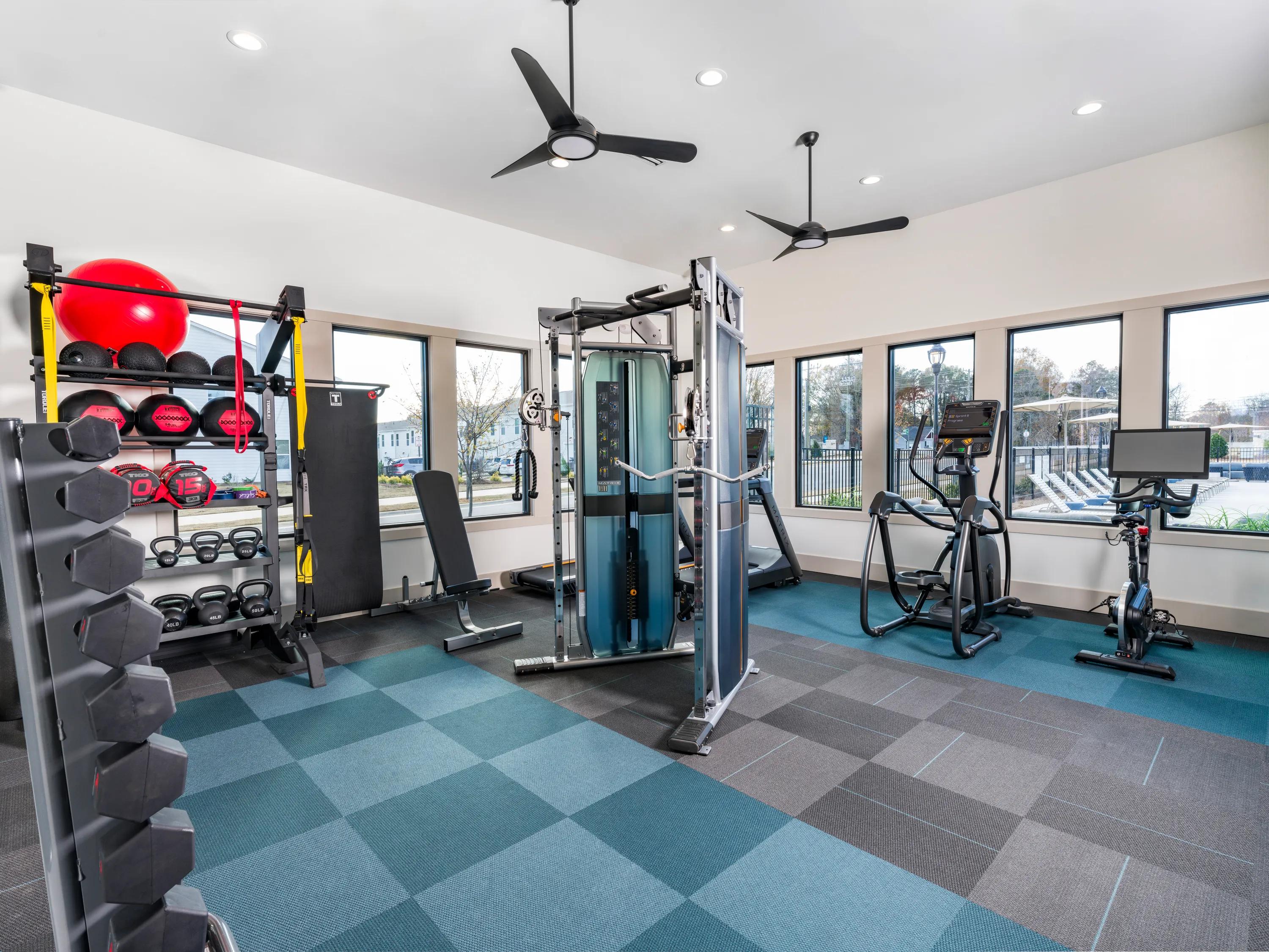fitness center amavi mooresville homes for rent