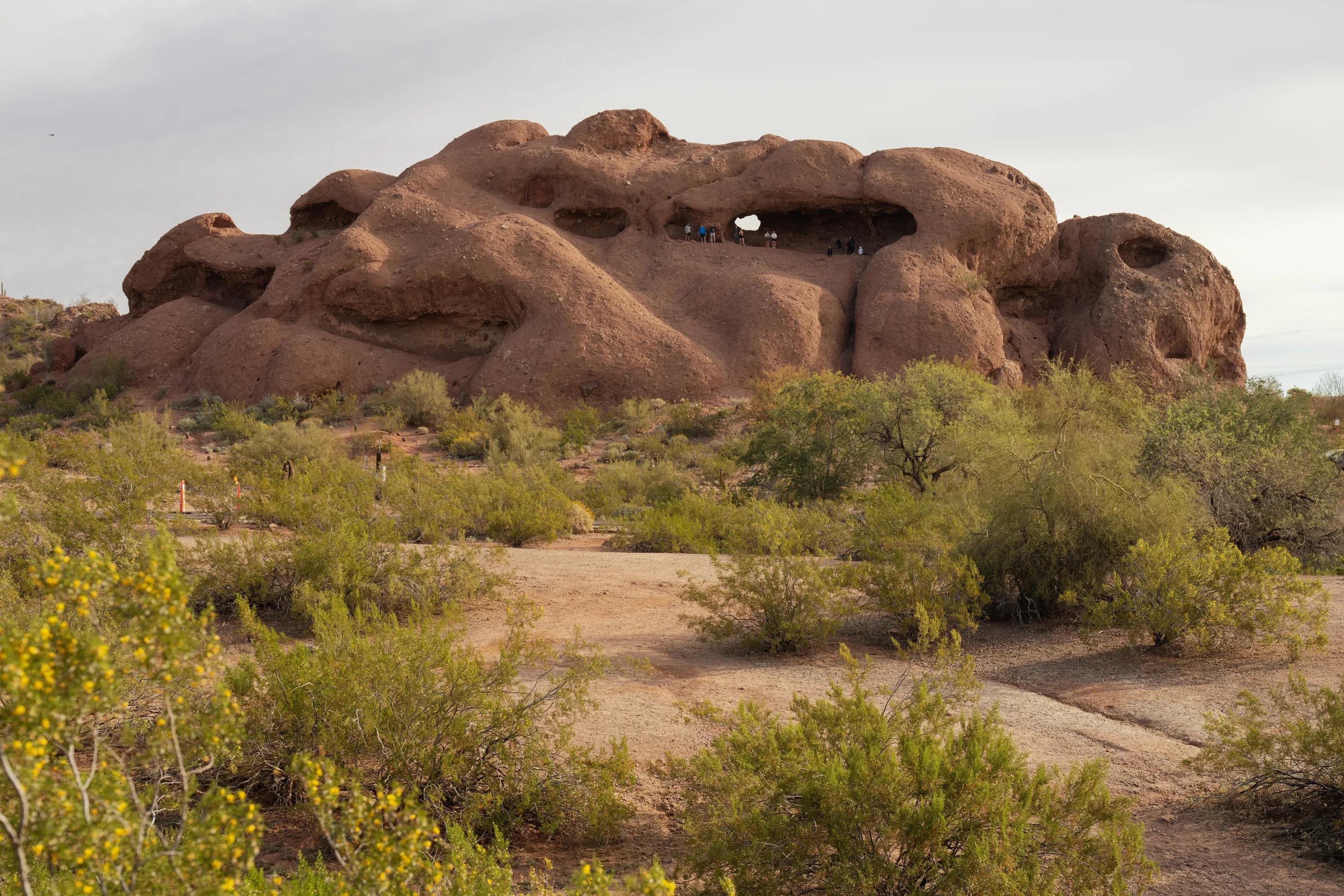 hole-in-the-rock at papago park modera rio salado apartment in tempe az for rent