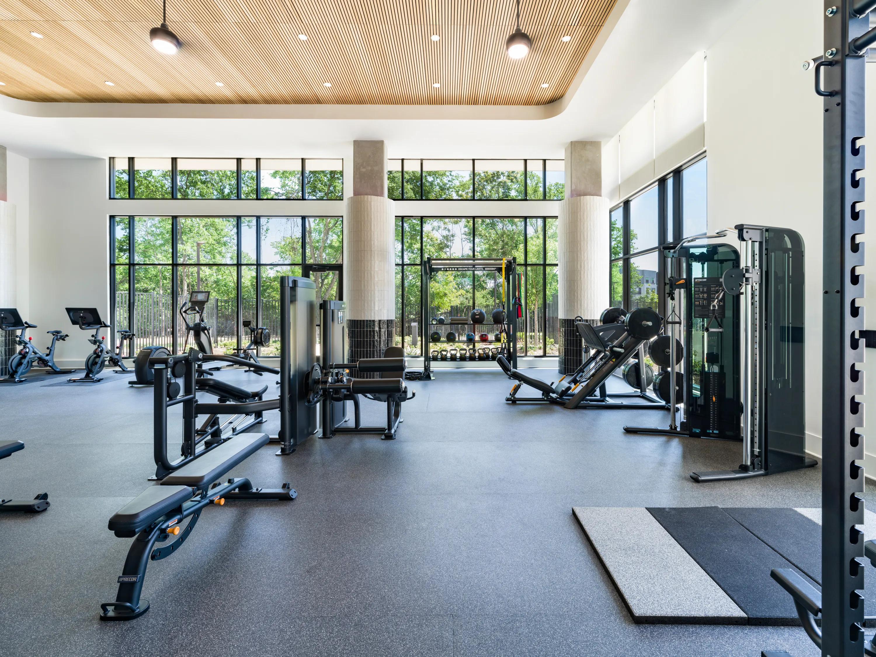 fitness studio modera nations apartments for rent in nashville tn