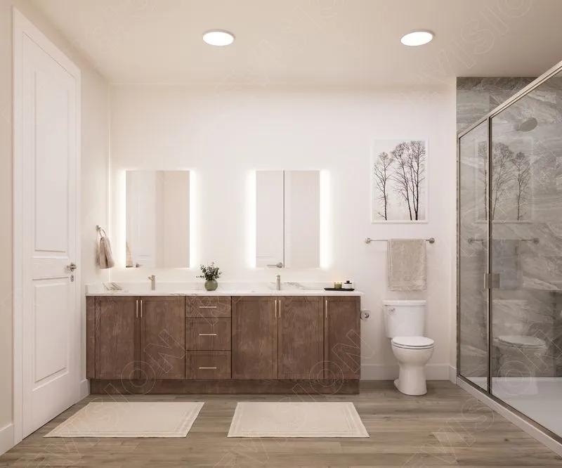 Thoughtfully designed interiors bring together elevated finishes, spacious layouts, and the everyday comforts that make home feel effortless modera ridgeline apartments in mckinney tx