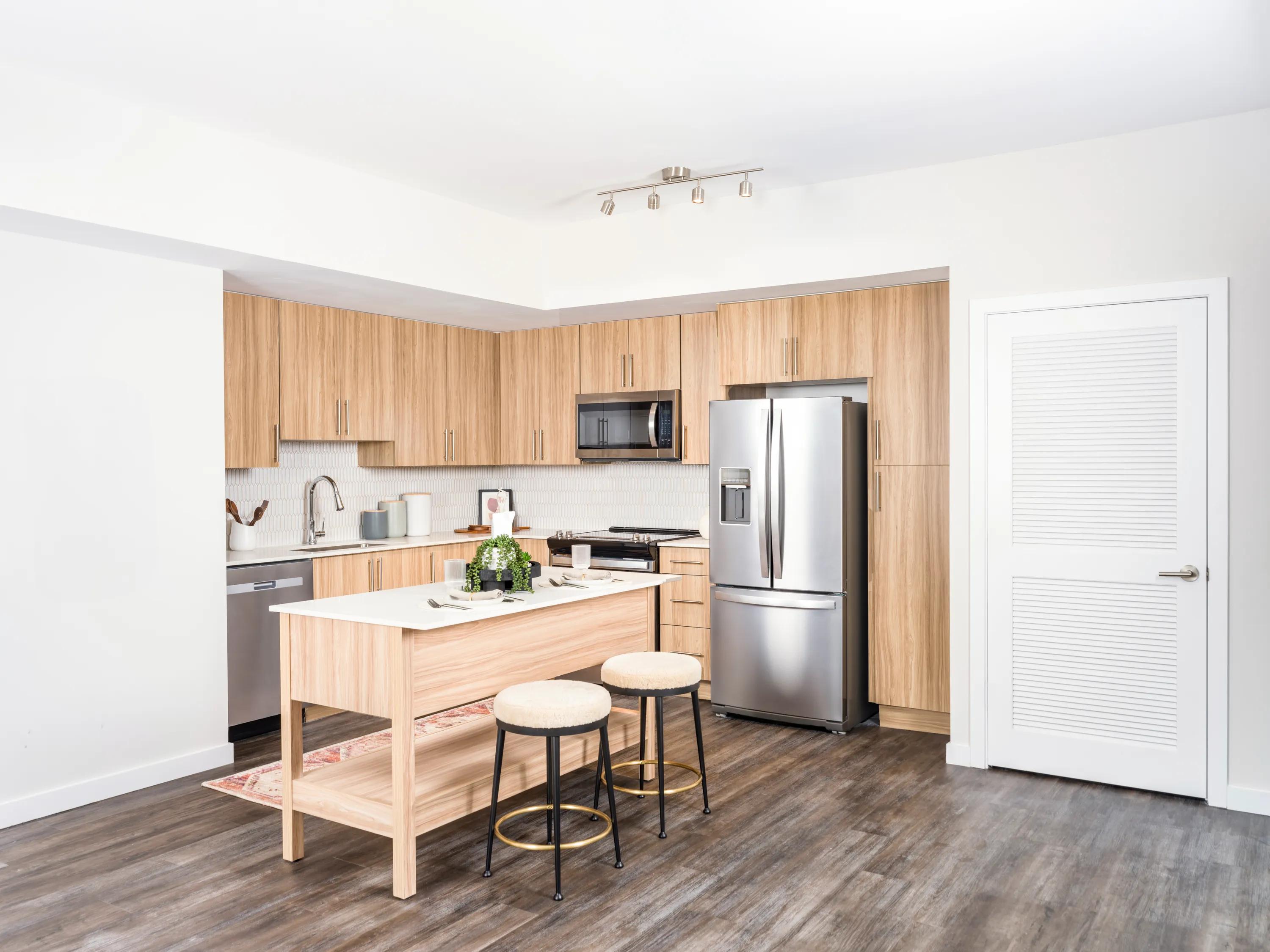 multiple kitchen designs to choose from to perfectly match your style modera st petersburg apartments for rent