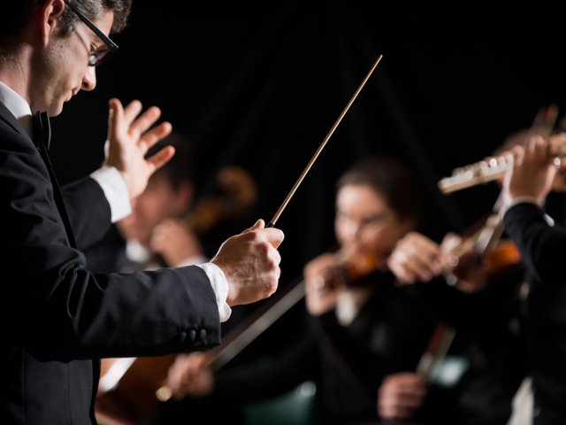 man conducting orchestra modera beaverton apartment homes for rent in or