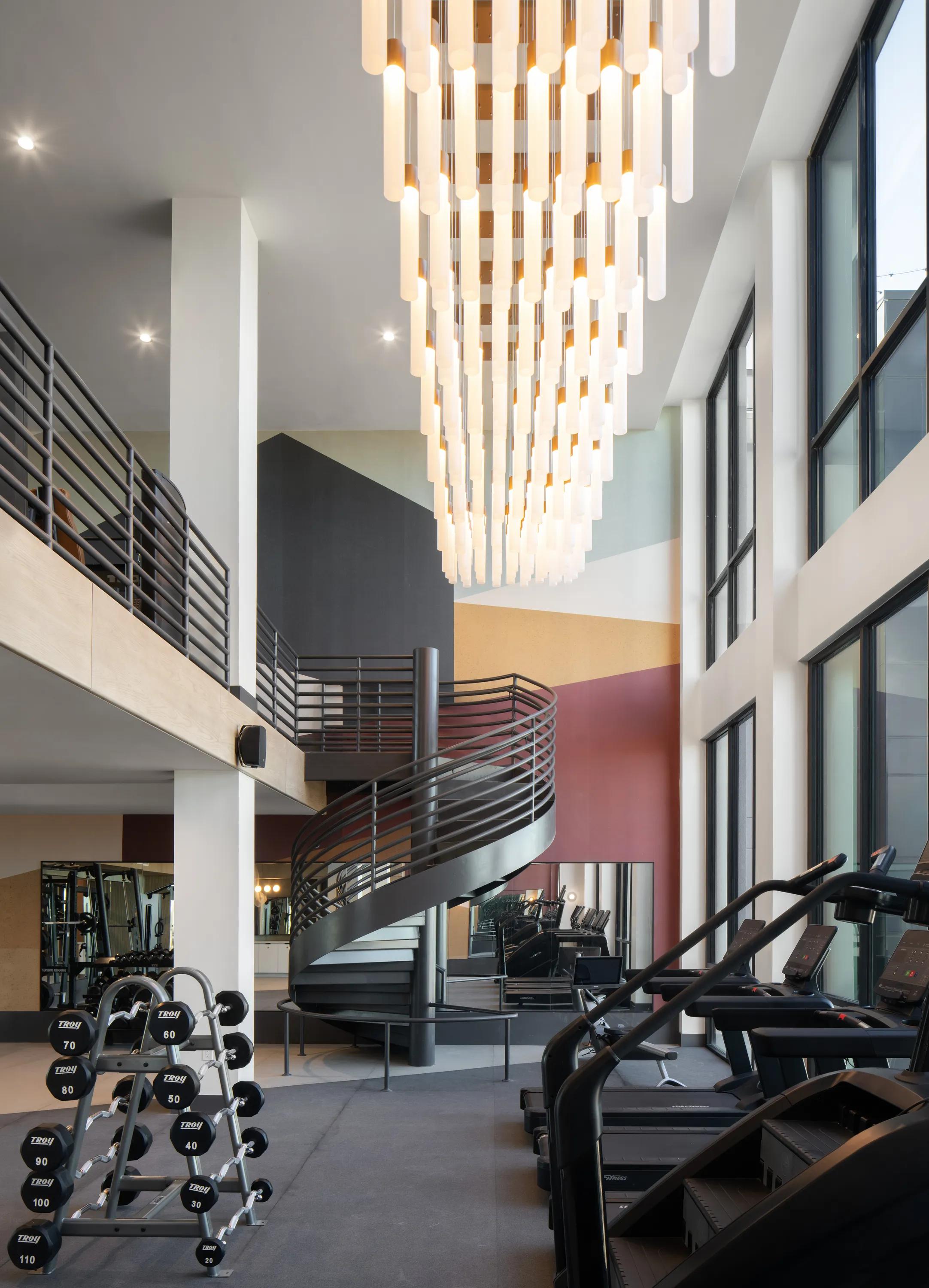 fitness center modera rio salado apartments for rent in tempe az