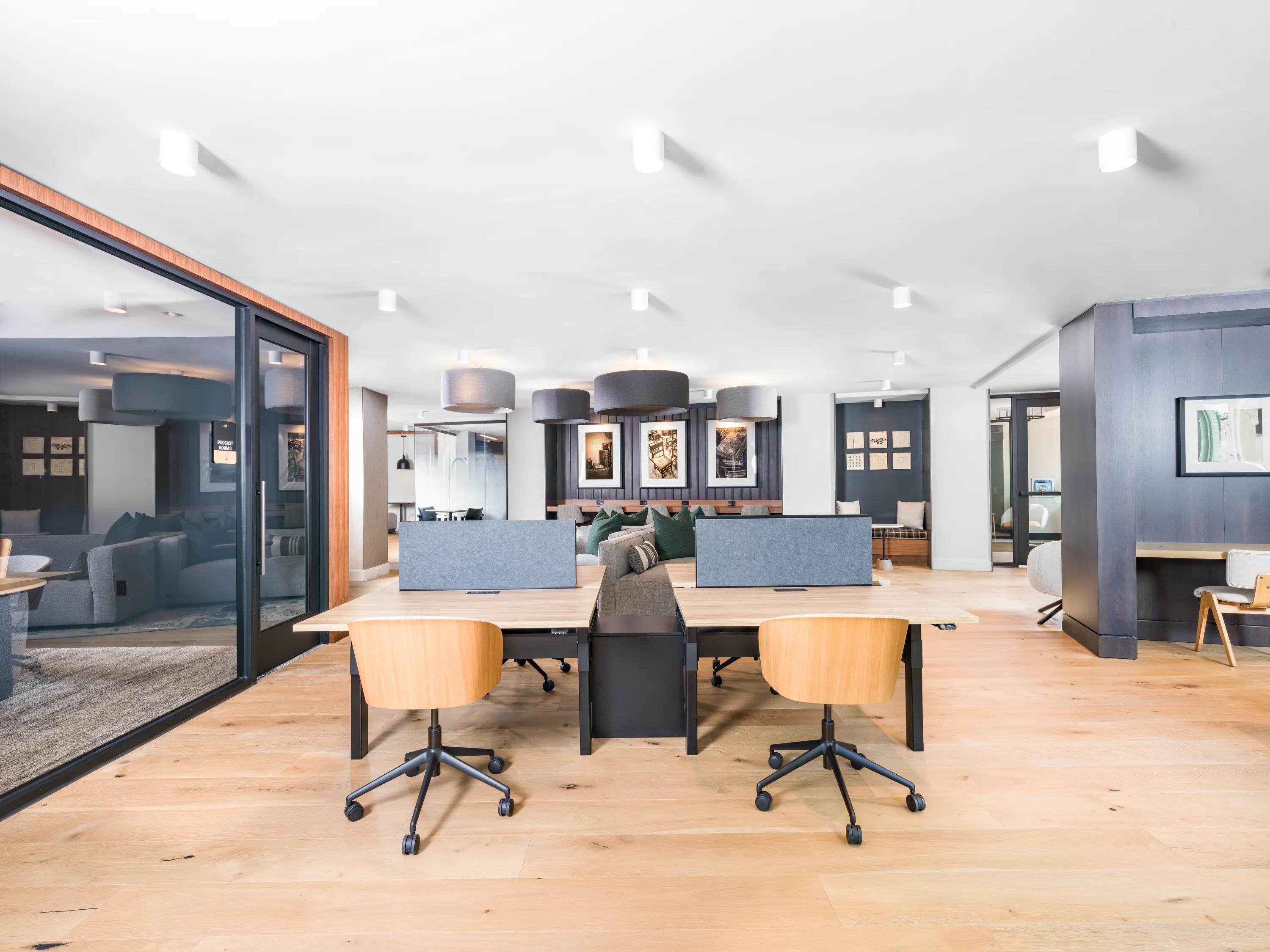 coworking lounge modera falls church apartment homes for rent in va