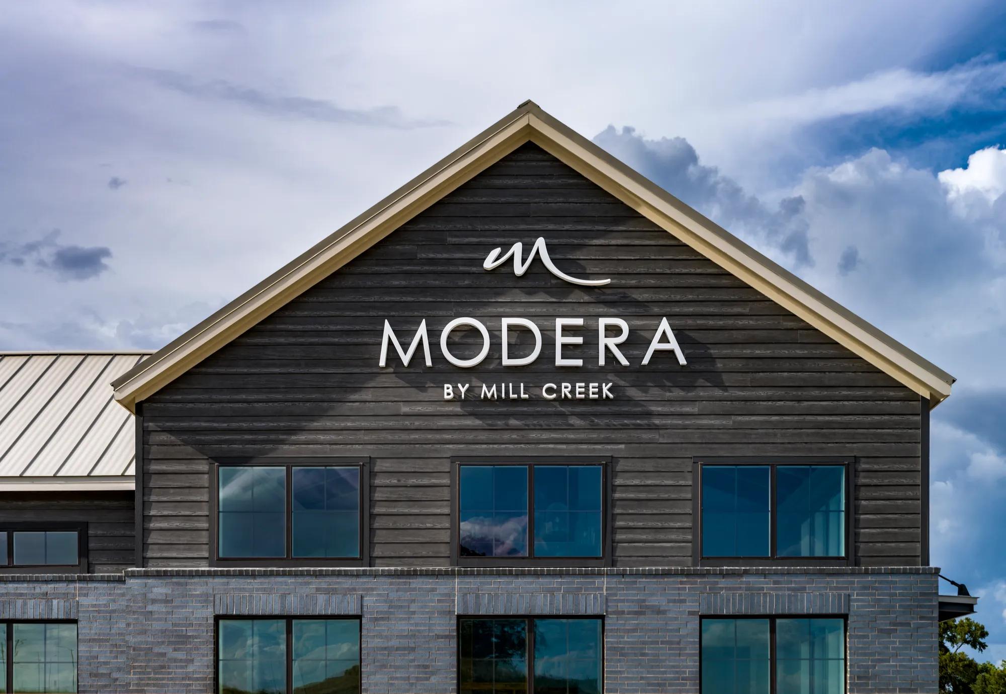 signature m exterior streetview rendering of building modera mckinney ridge apartment homes for rent in tx