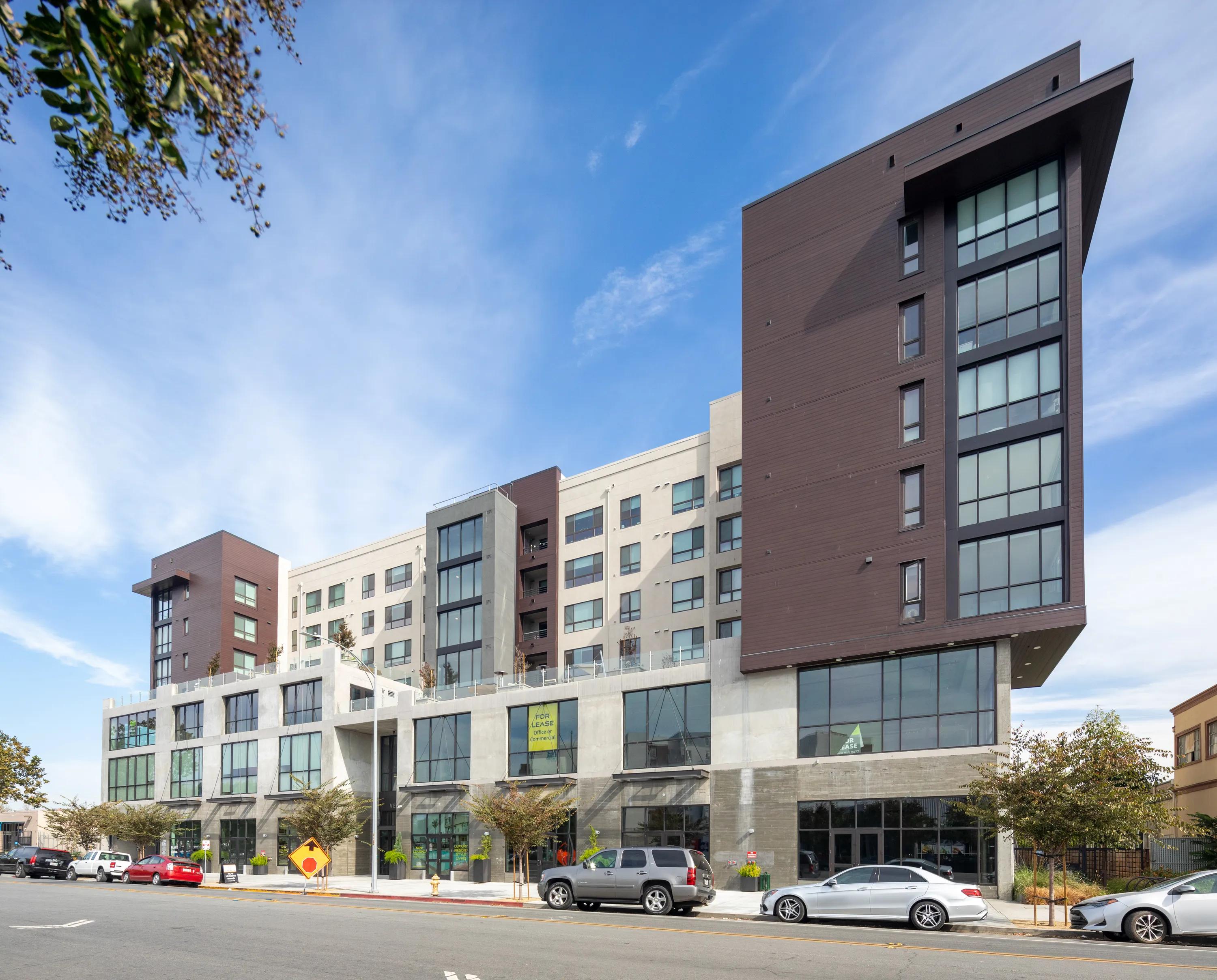 vespaio apartments building exterior san jose ca