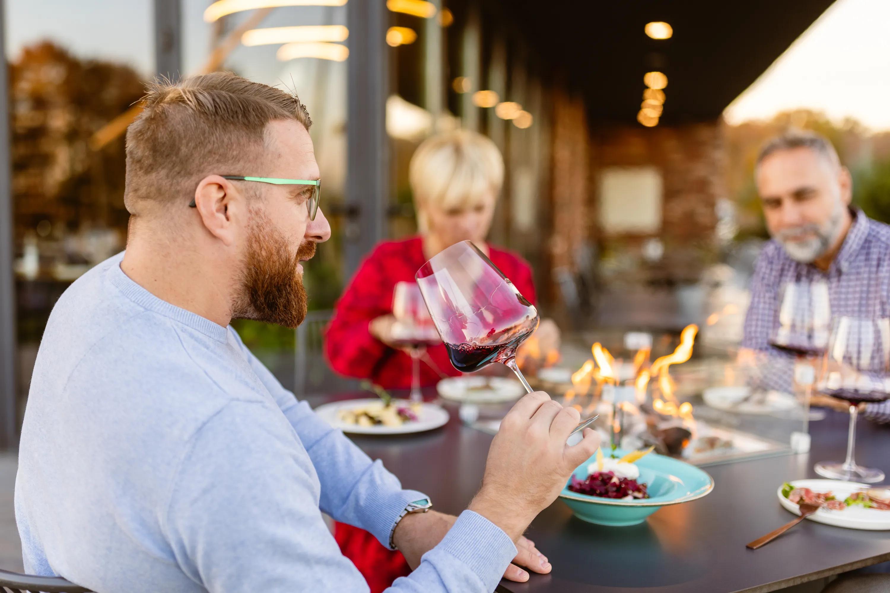 Rooftop deck with grilling areas, firepits, lounge seating, and sweeping city and mountain views modera second avenue apartments