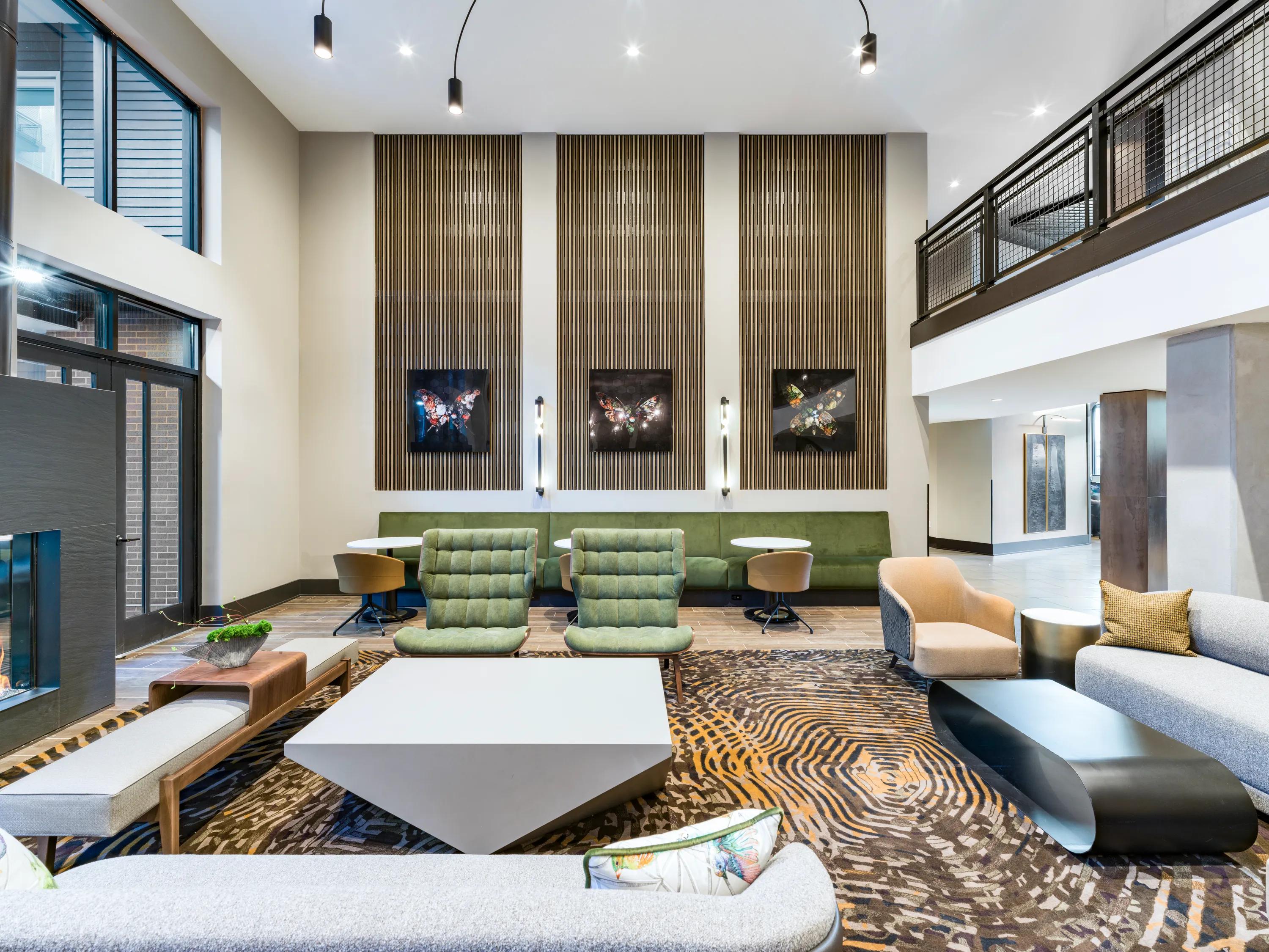 resident lounge modera h street apartment homes for rent in washington dc