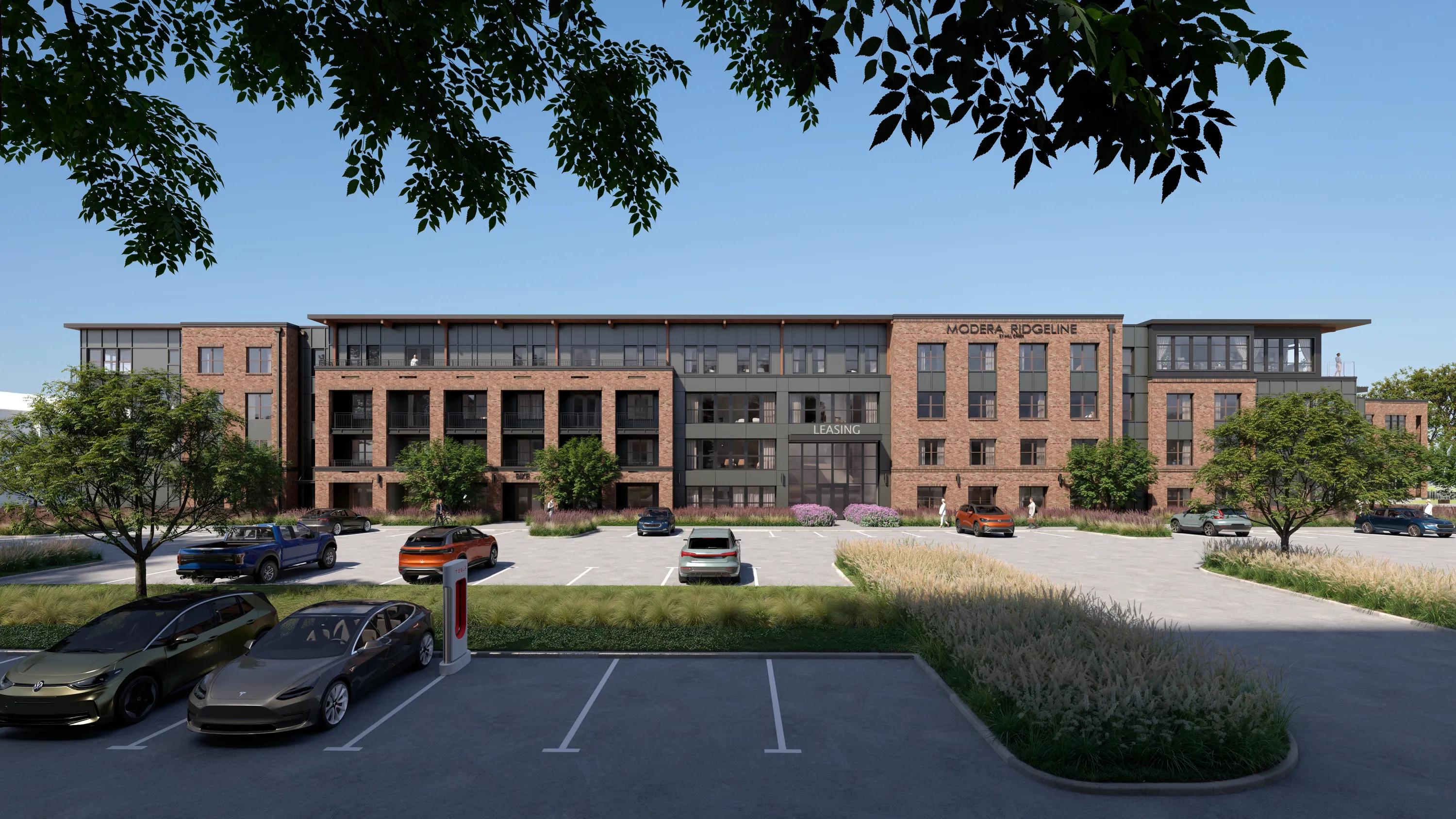 modera ridgeline apartments near mckinney tx