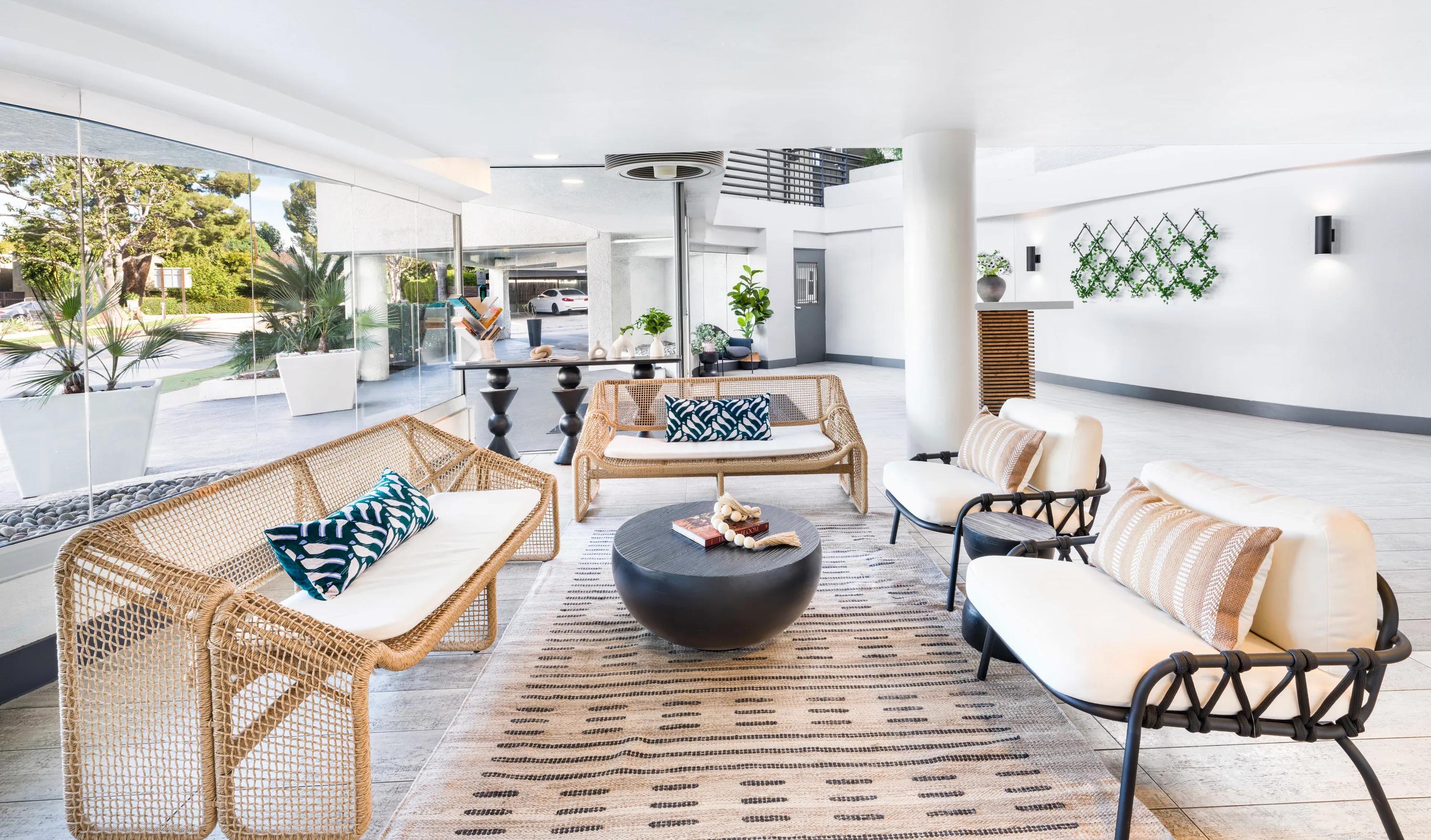 leasing lobby alister sherman oaks apartments in sherman oaks ca