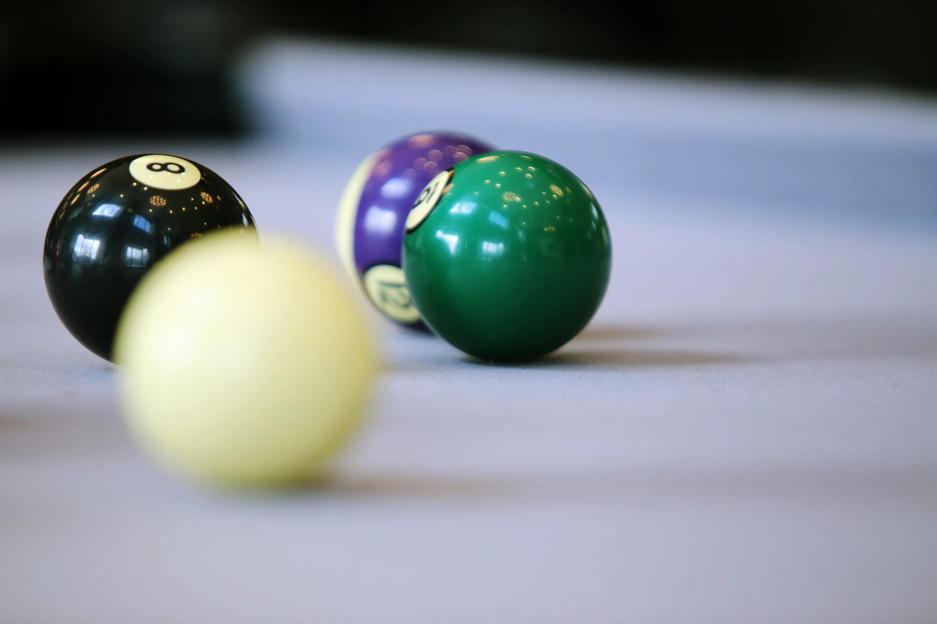 Image of pool table area