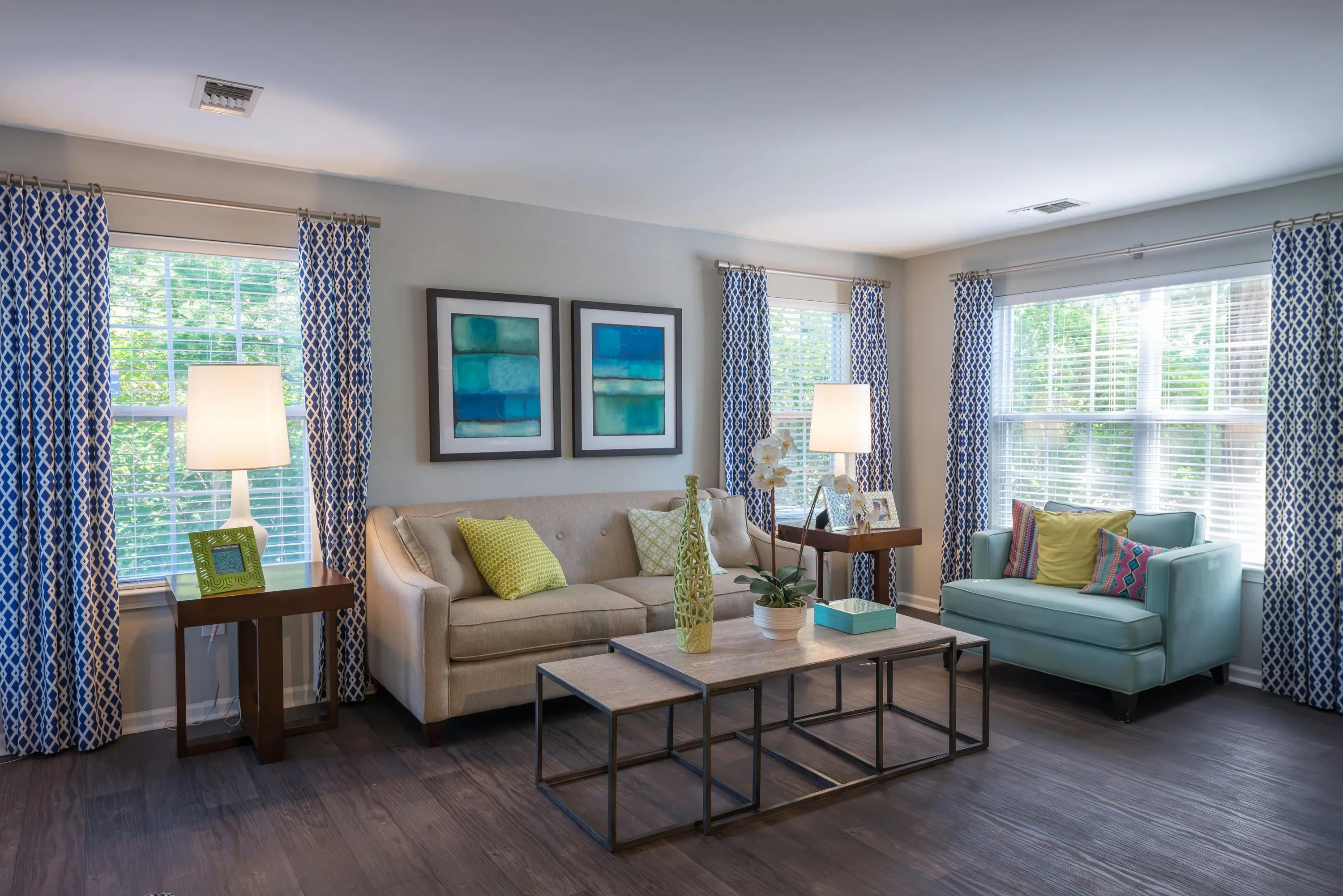 Wood Plank-Style Flooring | Alister Quincy apartments near boston