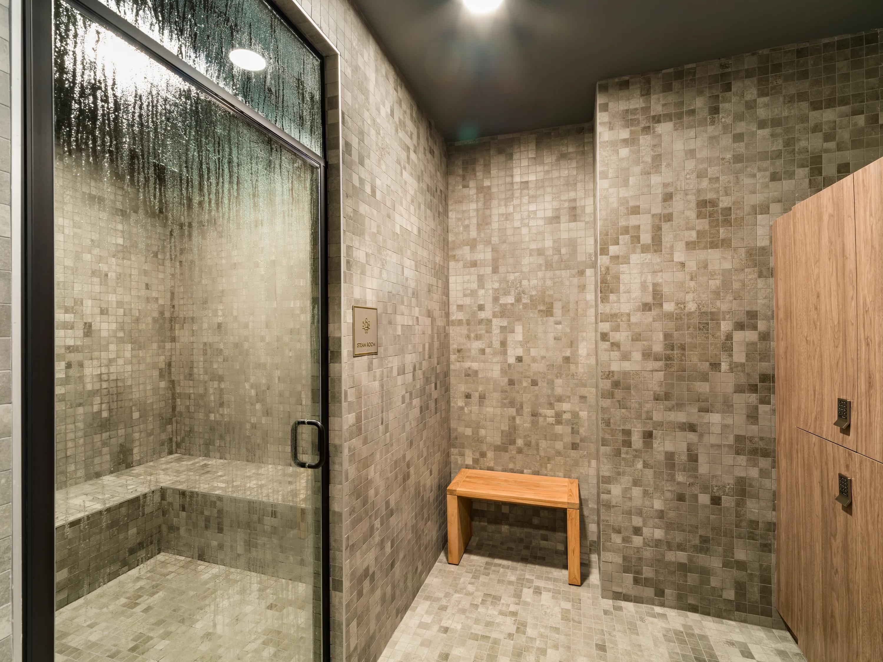 steam room modera westside trail apartments in atlanta ga