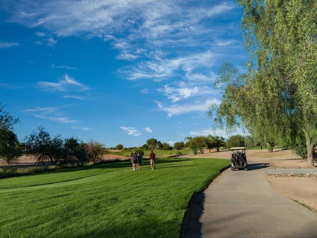 Ocotillo Golf Club nearby modera chandler apartments az
