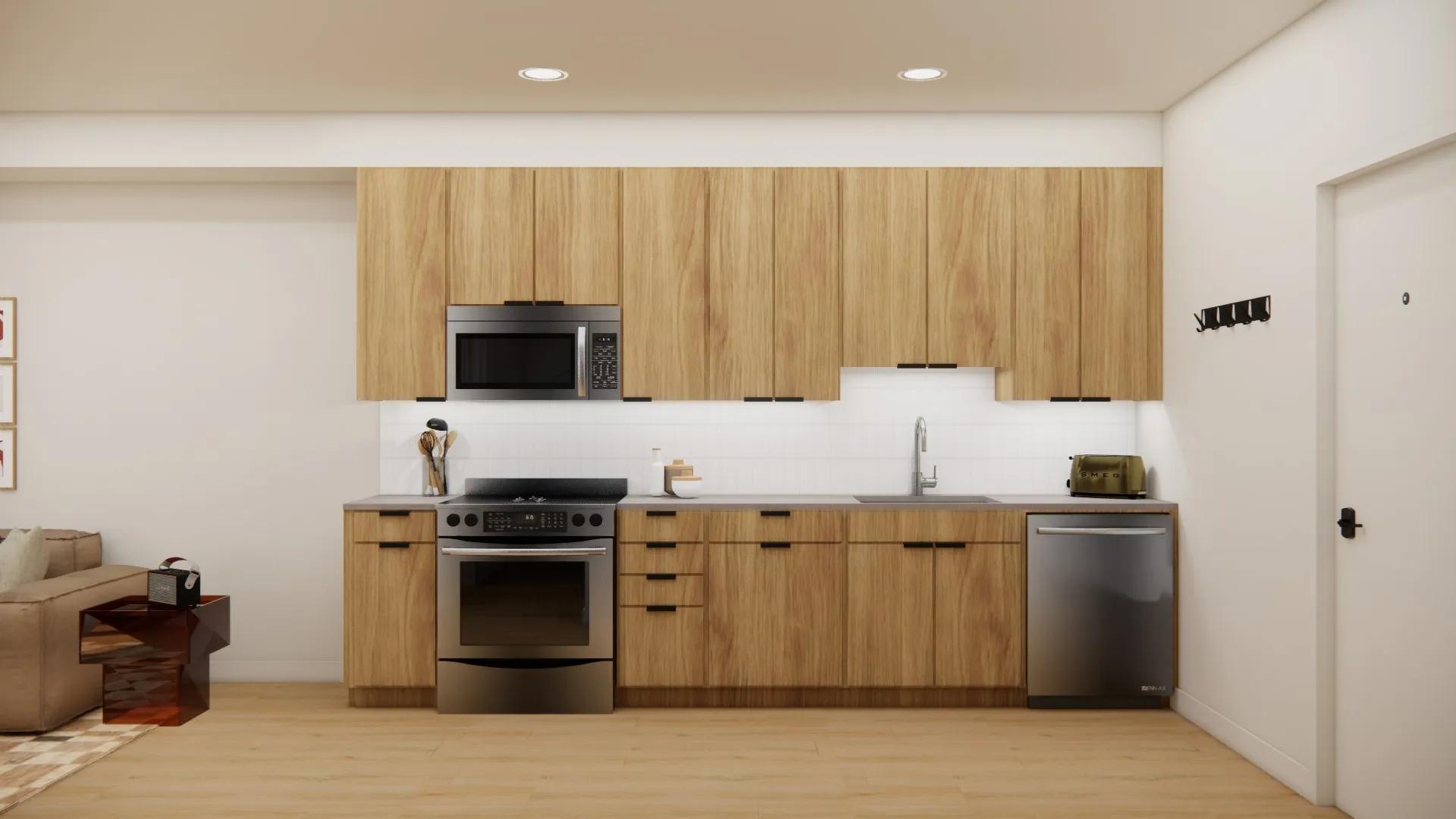 modera marmalade apartments for rent in salt lake city utah kitchen area