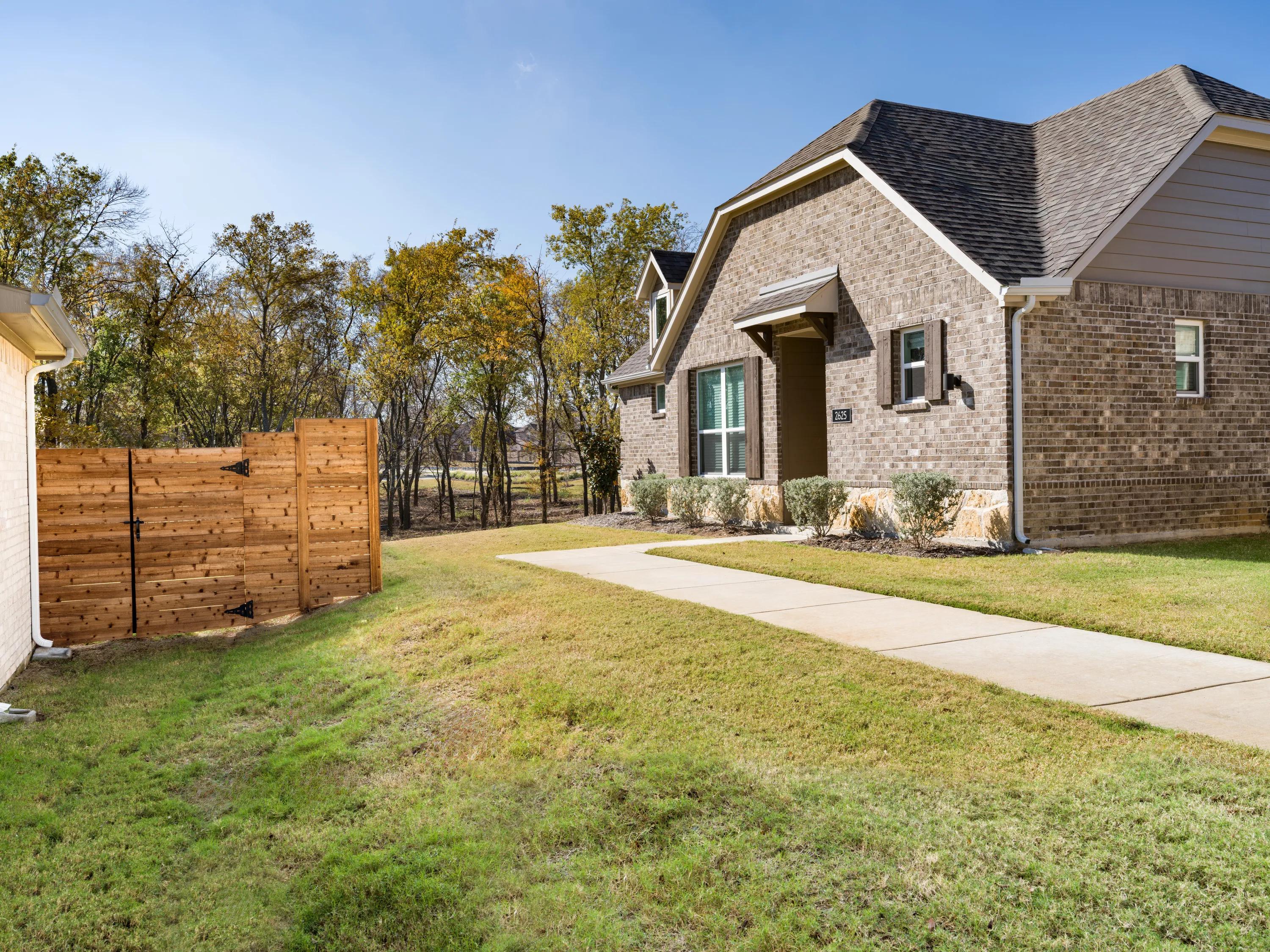 private side yards amavi celina homes for rent celina tx