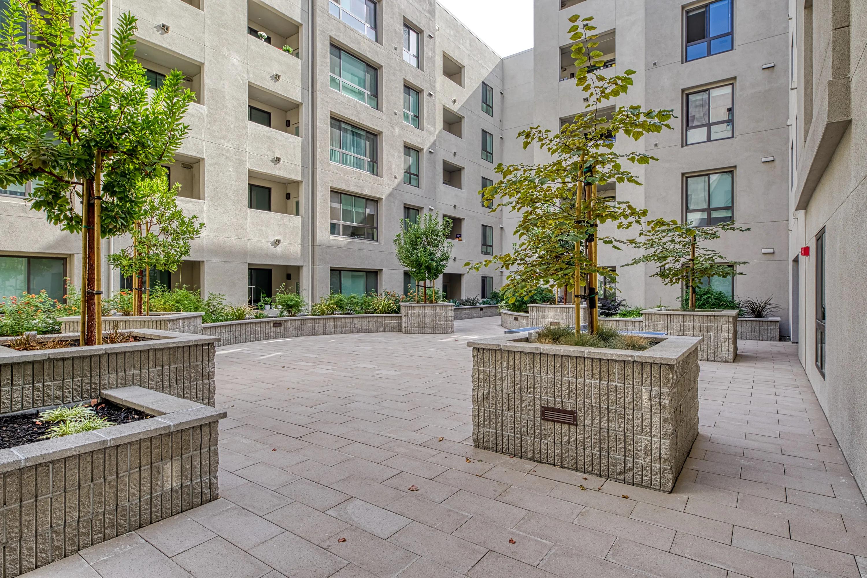 outdoor space vespaio apartments for rent in san jose ca