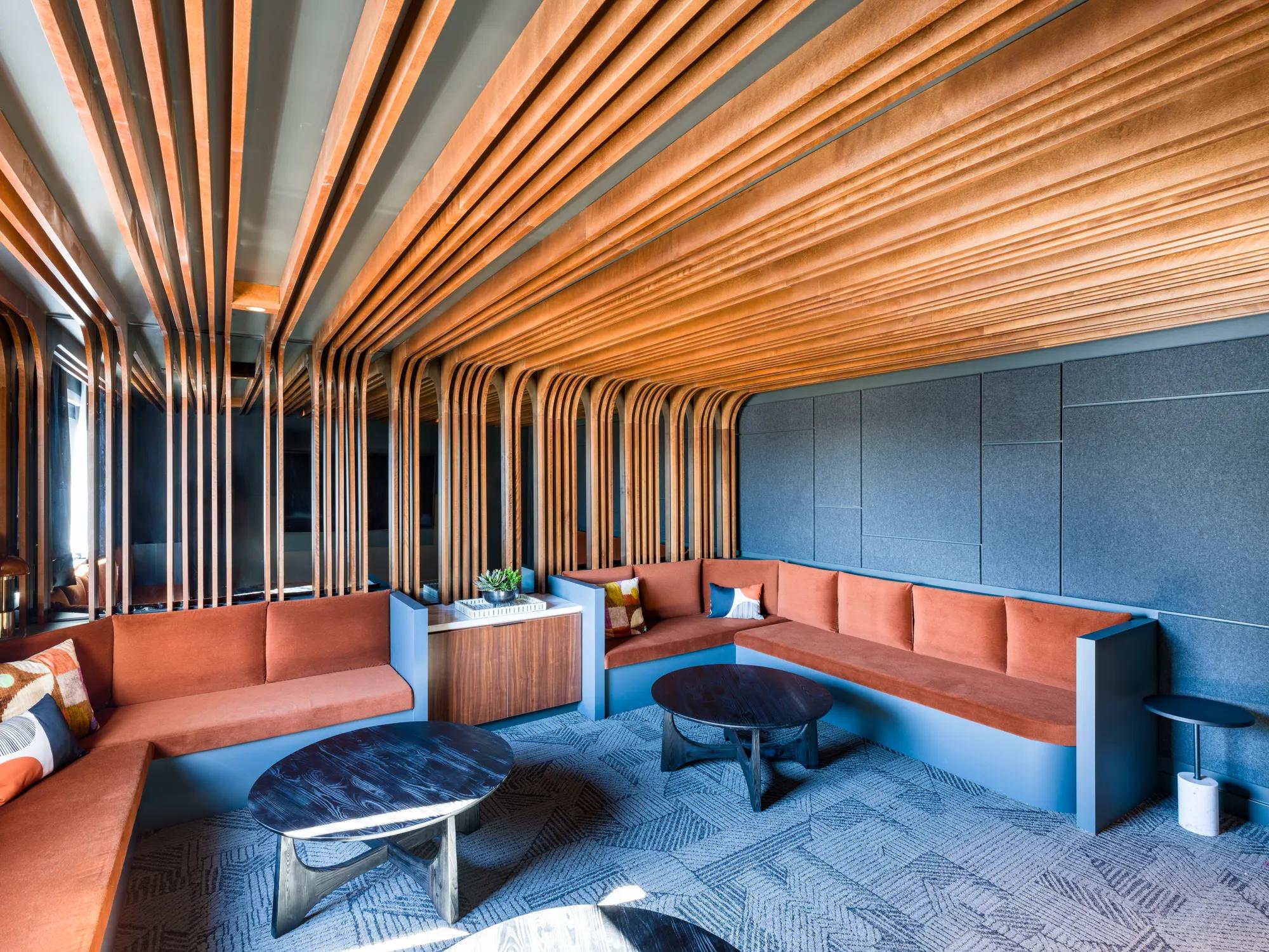 karaoke lounge space at modera raleigh hills apartment homes for rent in beaverton or