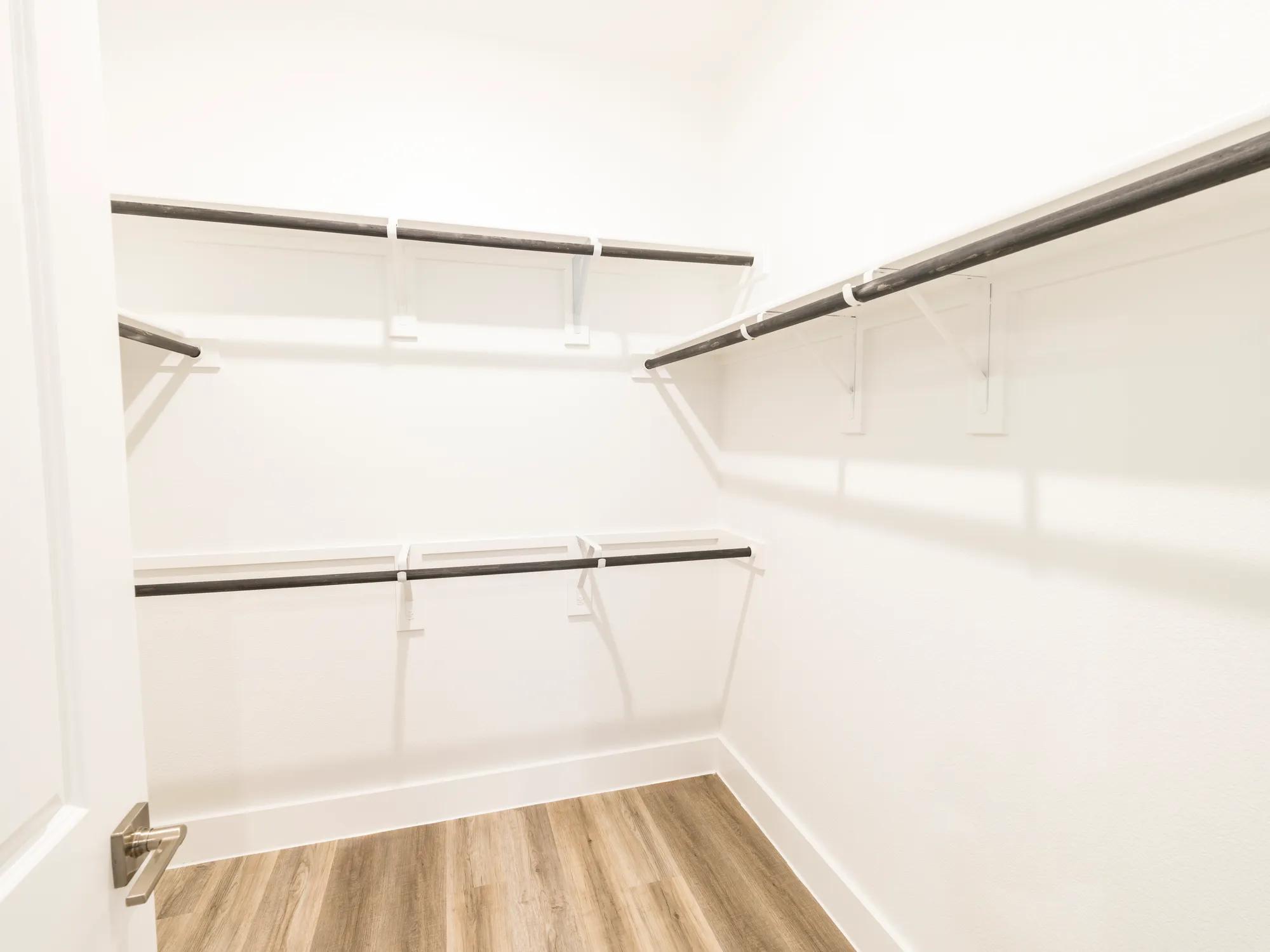 Built-in shelving in closet amavi celina single family homes for rent in texas