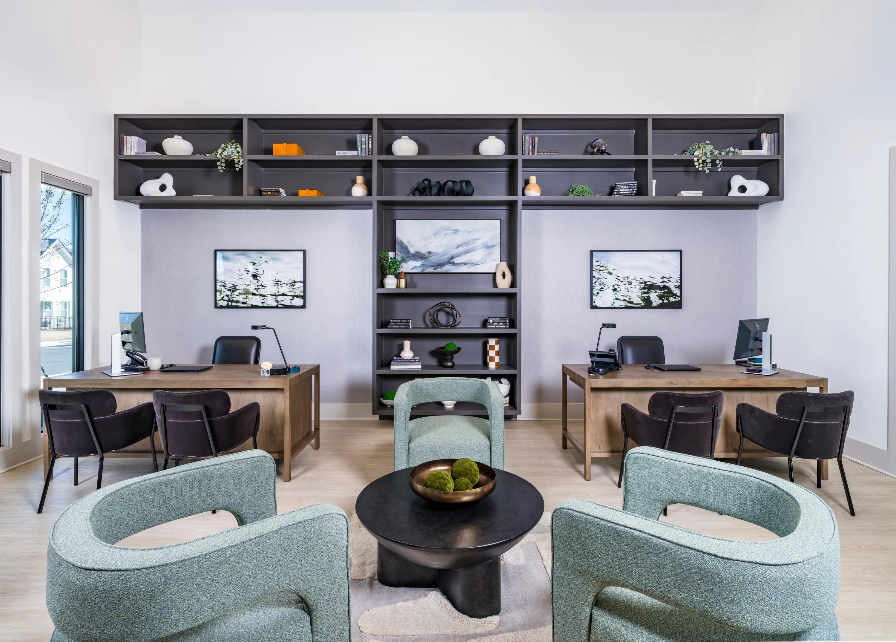 clubroom area amavi mooresville homes for rent